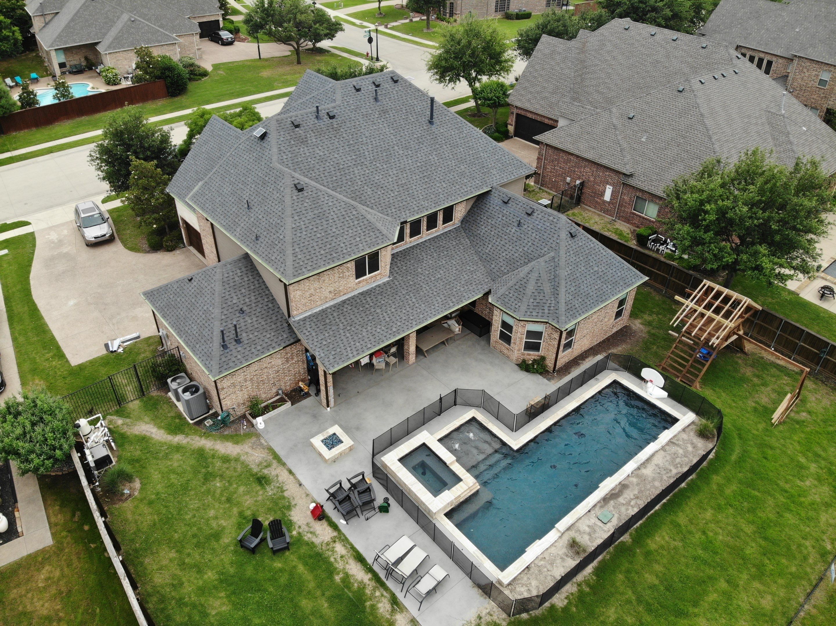 Roofing Project Gallery (Commercial & Residential) by Trophy Roofing & Construction LLC