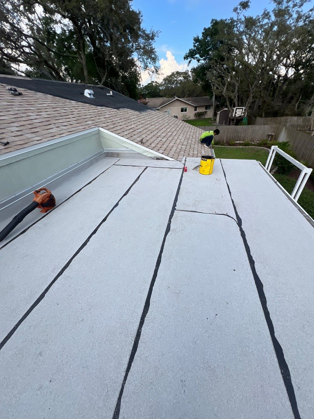 Project in Safety Harbor 34695 by Mitchell Roofing Company LLC