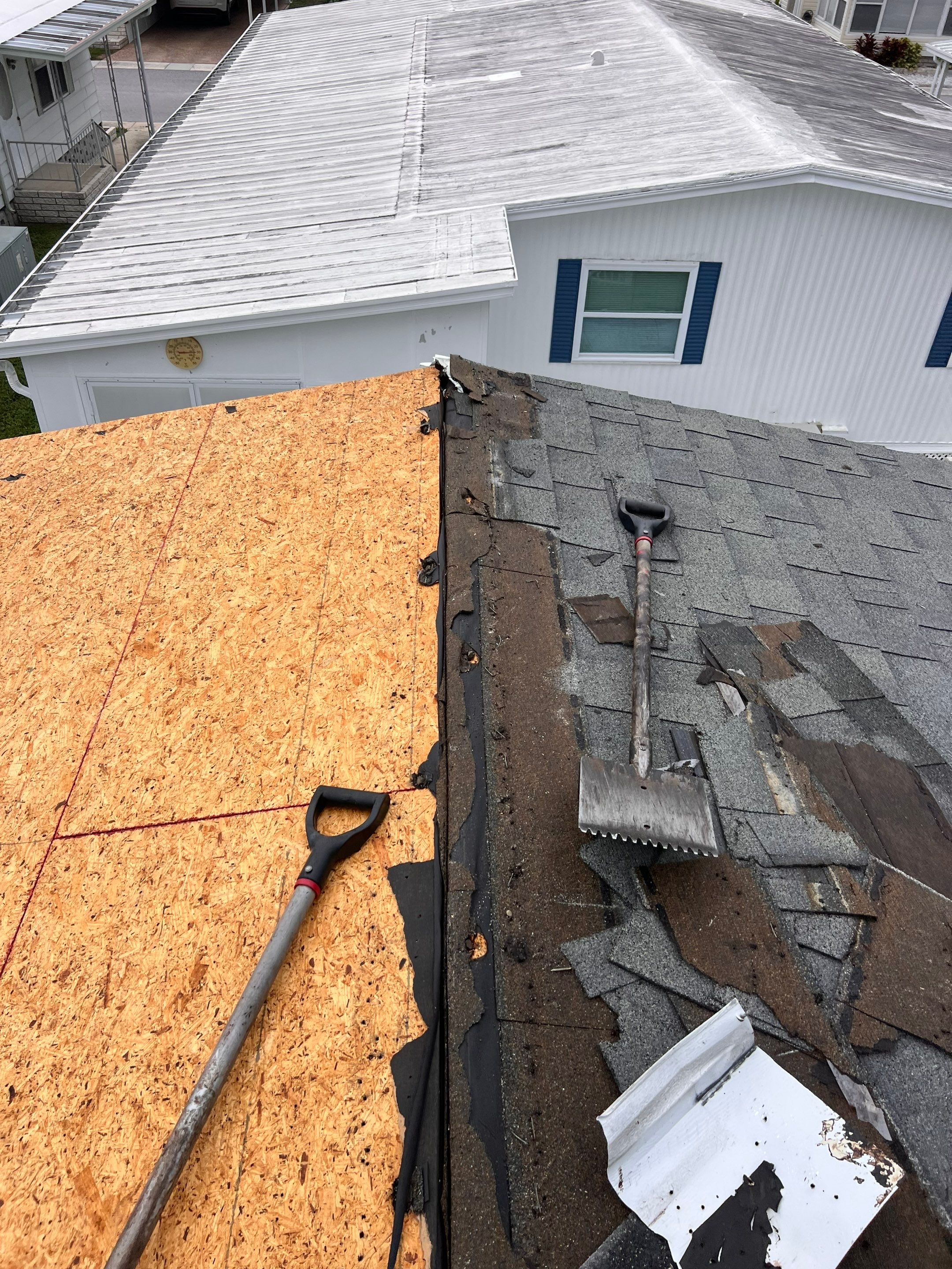 Project in Pinellas Park 33781 by Mitchell Roofing Company LLC