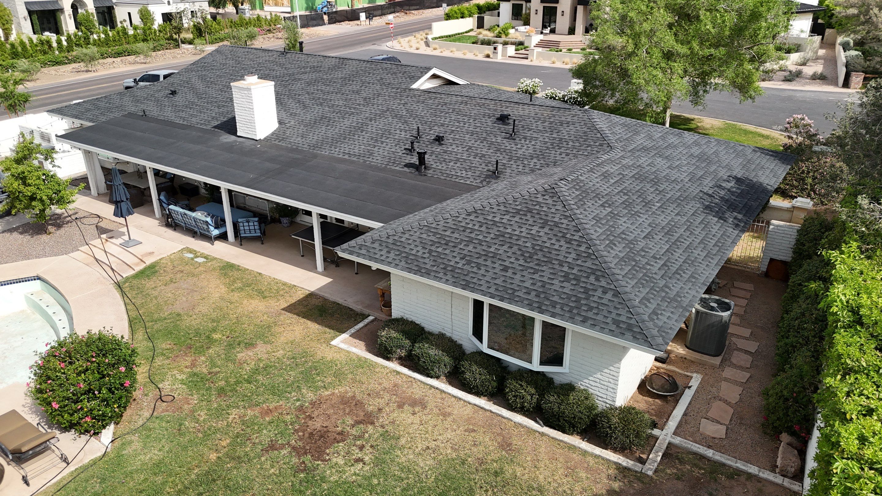 Project in Phoenix by Saint Roofing