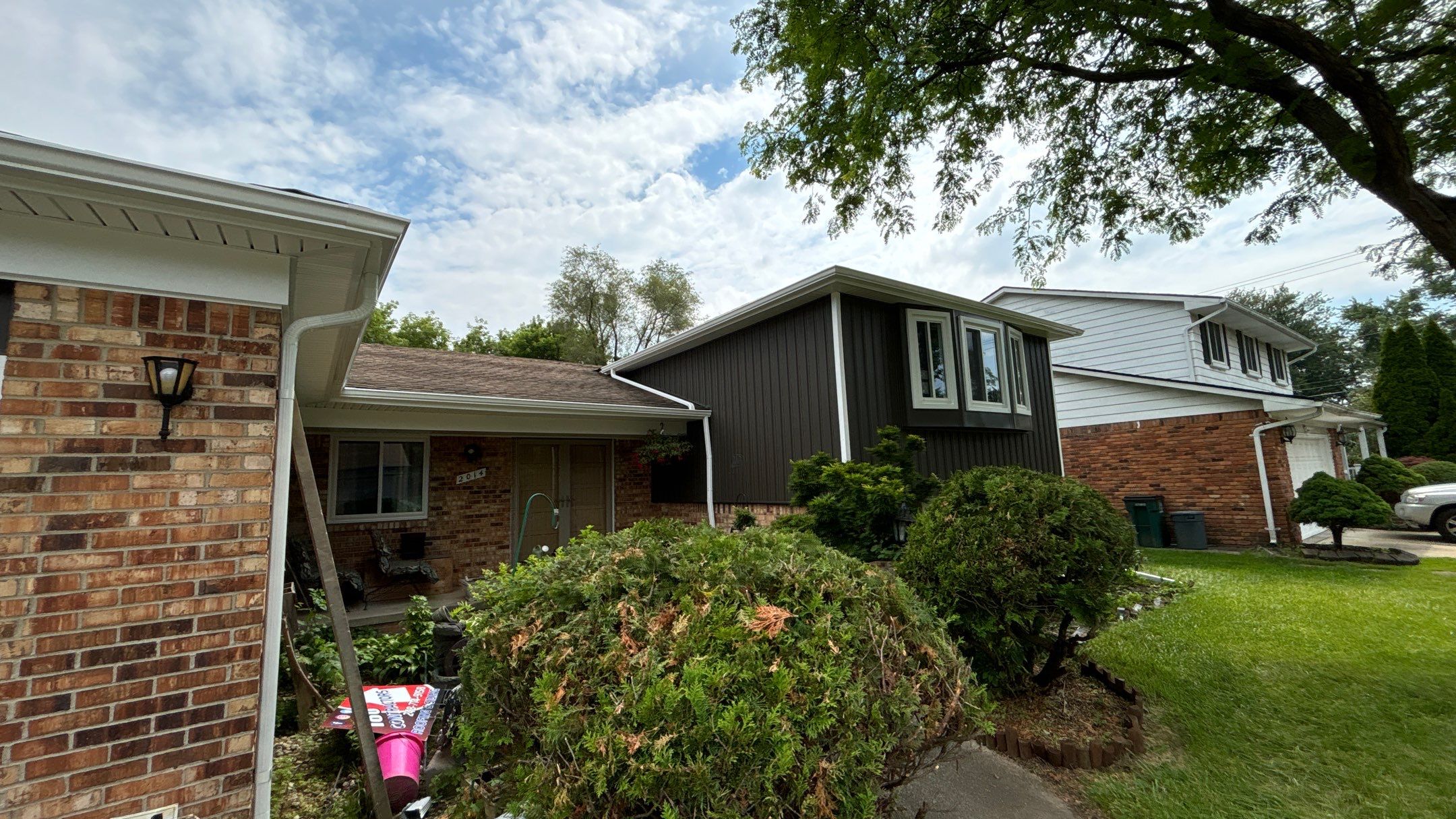 Siding Replacement using Alside 7" B&B by 180 Contractors