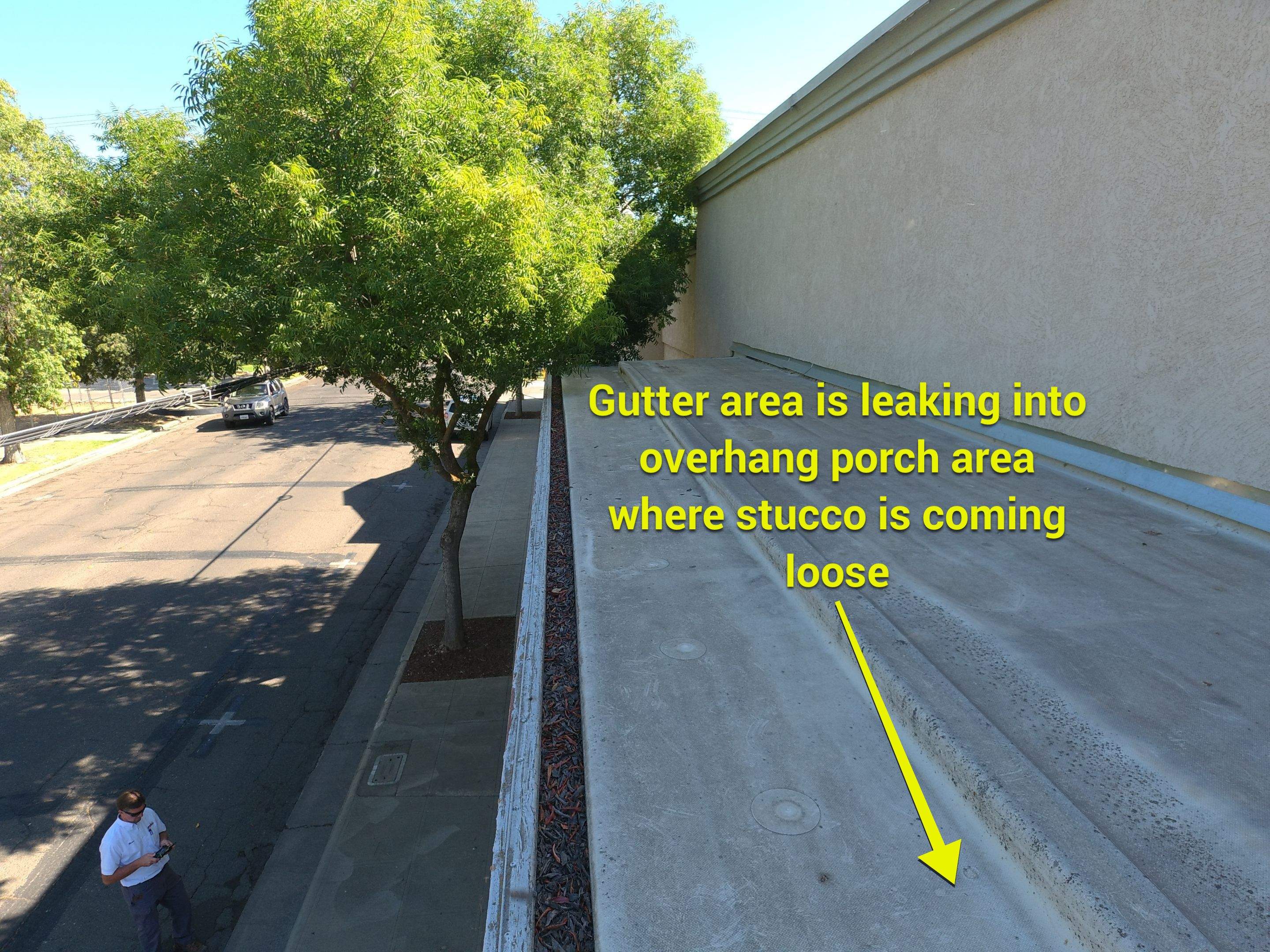  Presbyterian Church repairs to entrance architecture by Straight Edge Roofing Inc