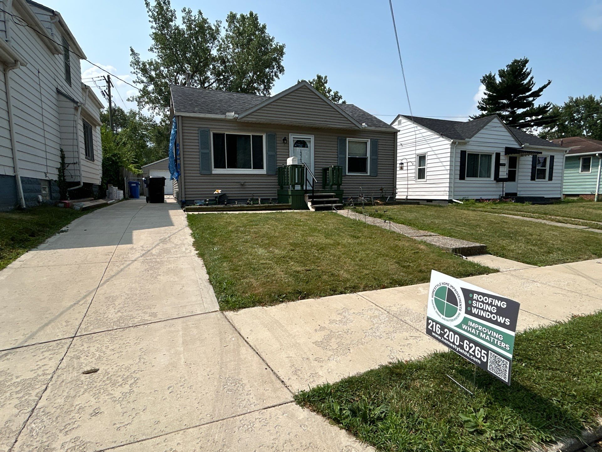 Vinyl Siding Repair by Homestyle in Cleveland by Homestyle Home Improvements (HHI)