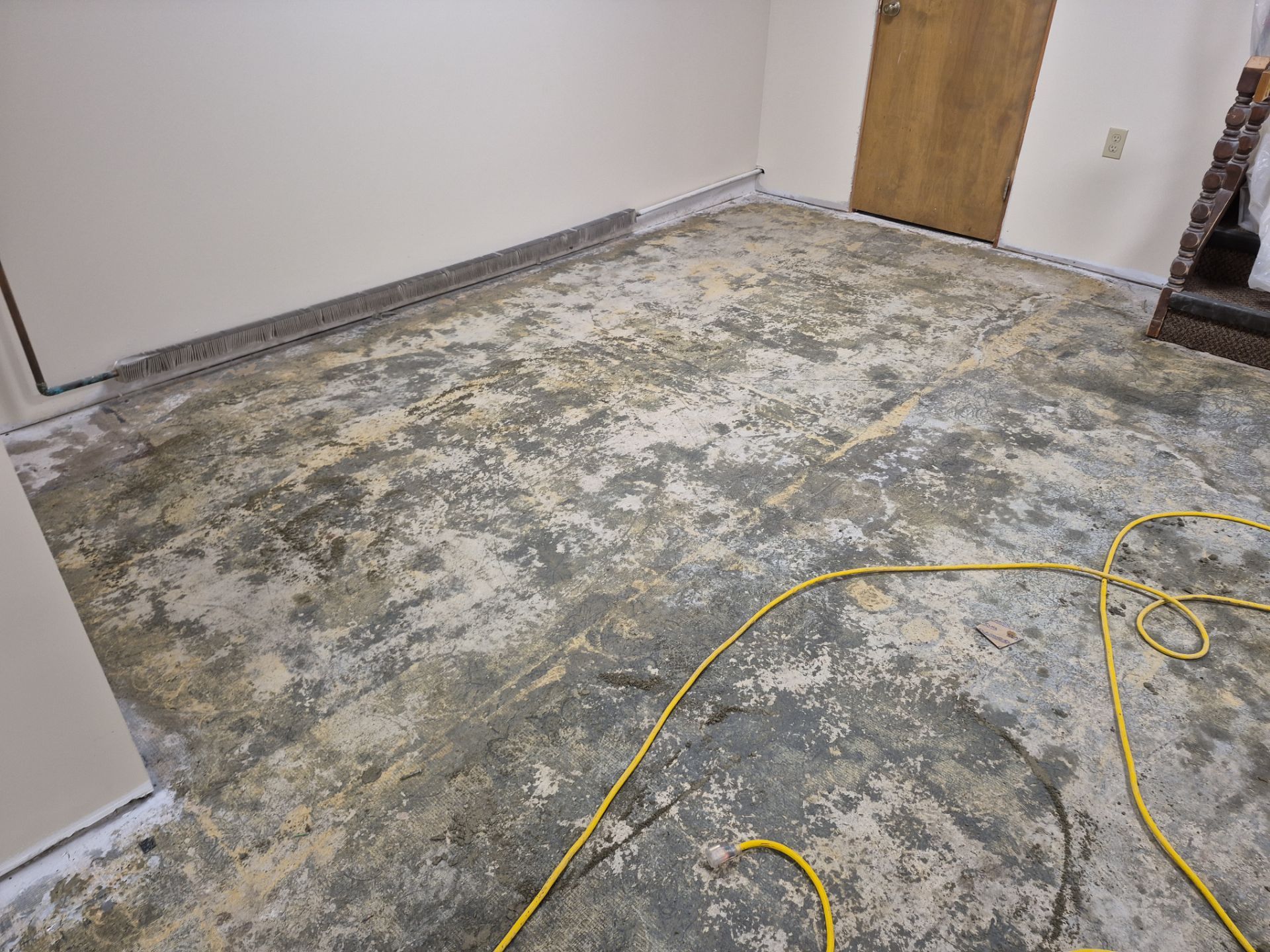 Project in Maple Rapids by Wise Coatings of Central Michigan