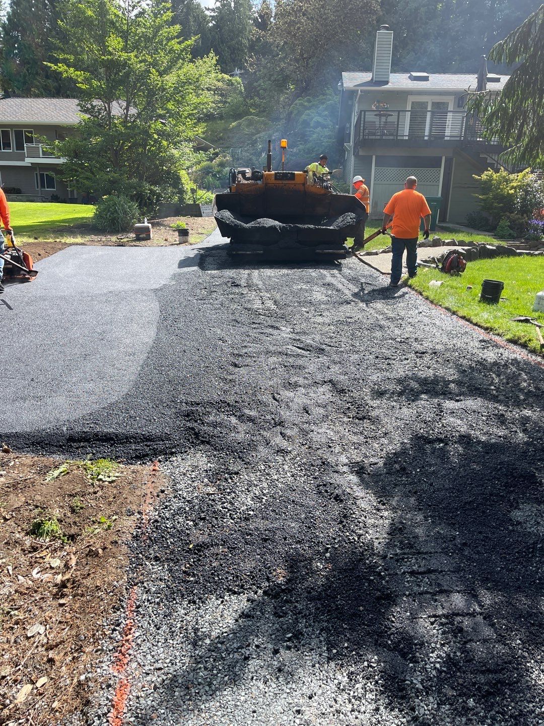 Asphalt Driveway Repair | Edmonds by Jireh Asphalt & Concrete Inc 