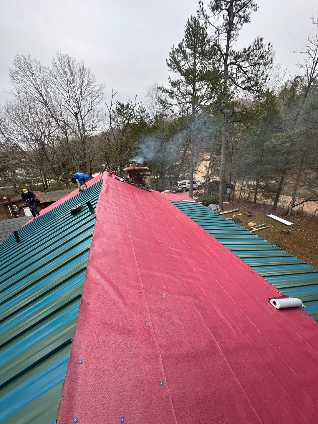 Chalet  by Prestige Roofing