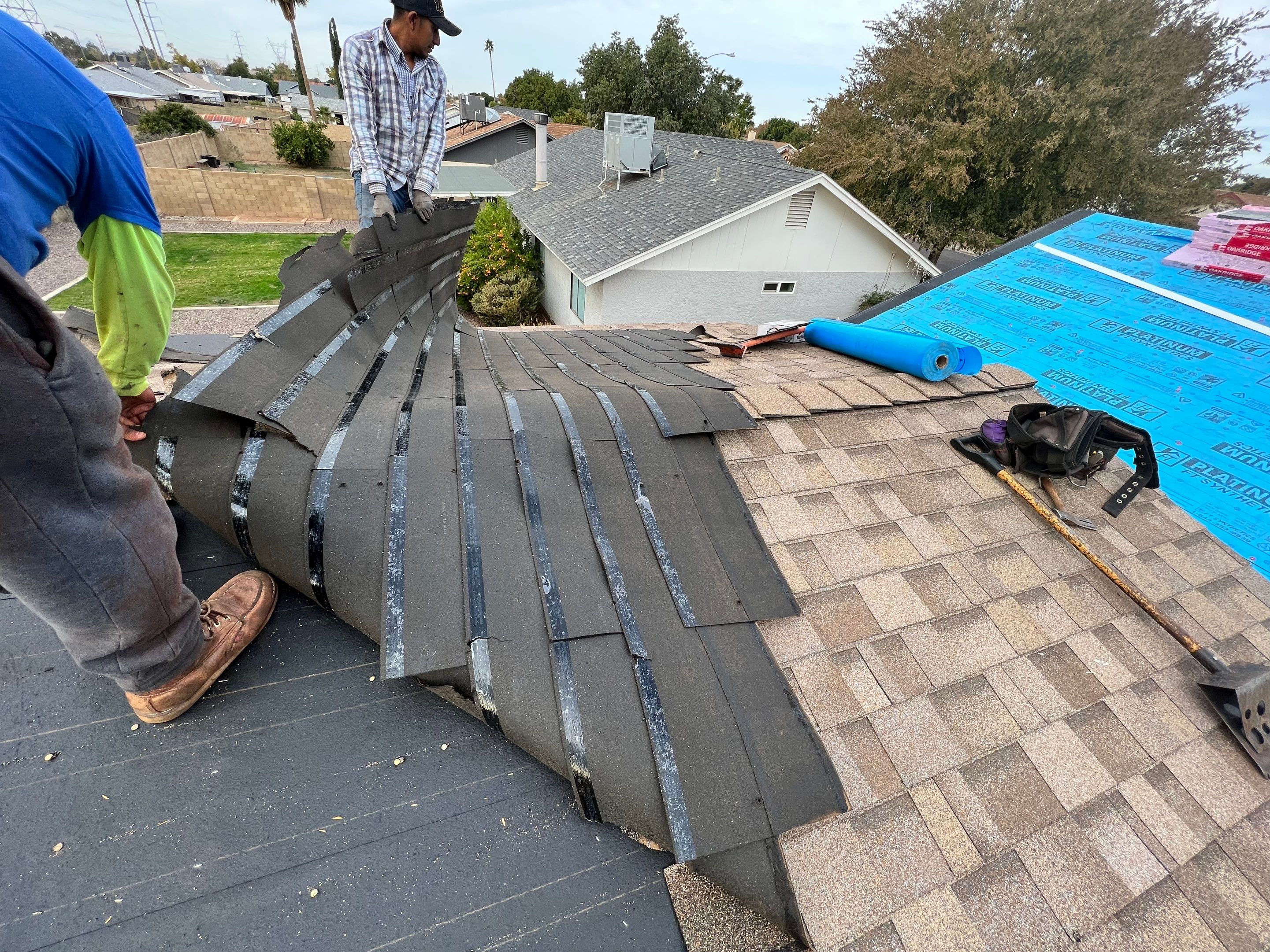 Anne's Full Re-Roof + Shed by All Storm Roofing & Construction