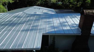 Metal Reroof in Gainesville, FL