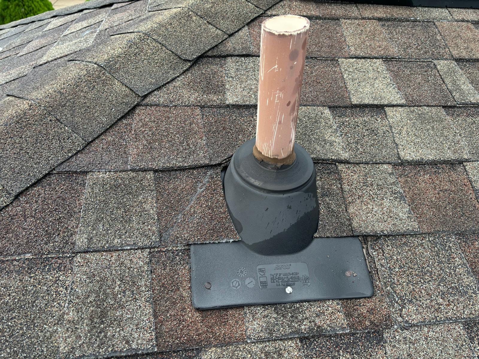 Residential Roofing Repair using Owen's Corning Duration (Lifetime) Shingles by Roof Repair Company