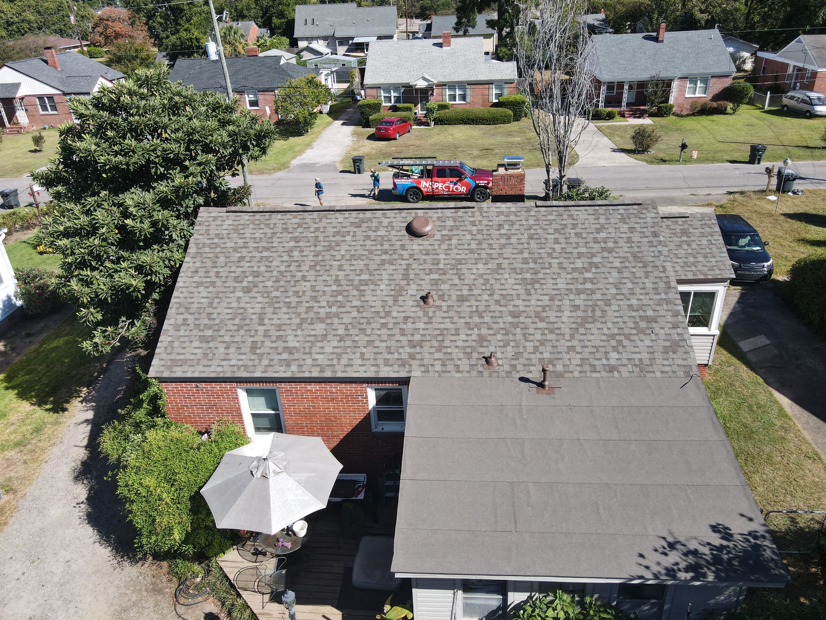 Residential Roofing Installation by Inspector Roofing and Restoration