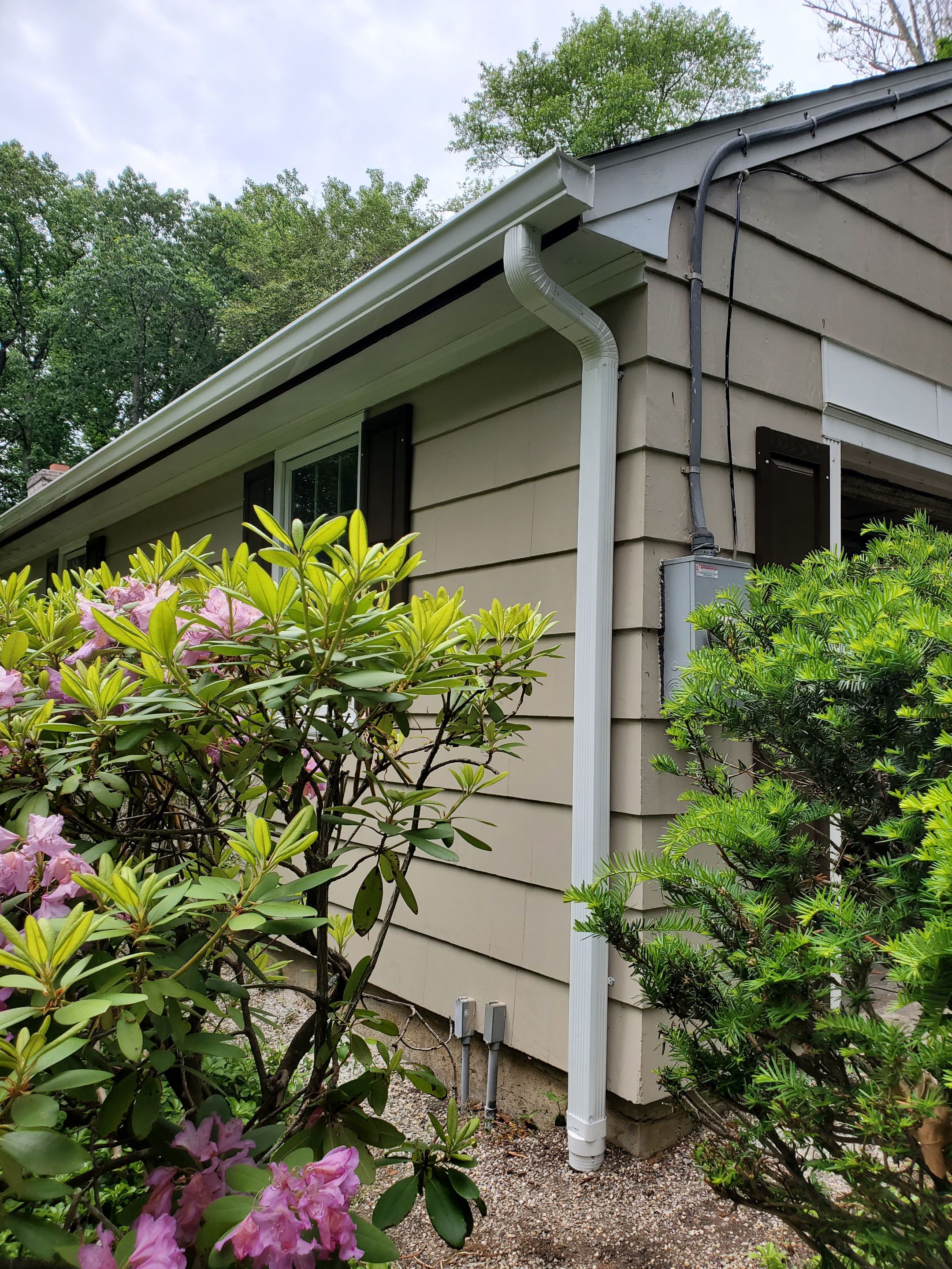 Commercial Roofing Installation using Owens Corning Duration Driftwood by A Plus Exterior