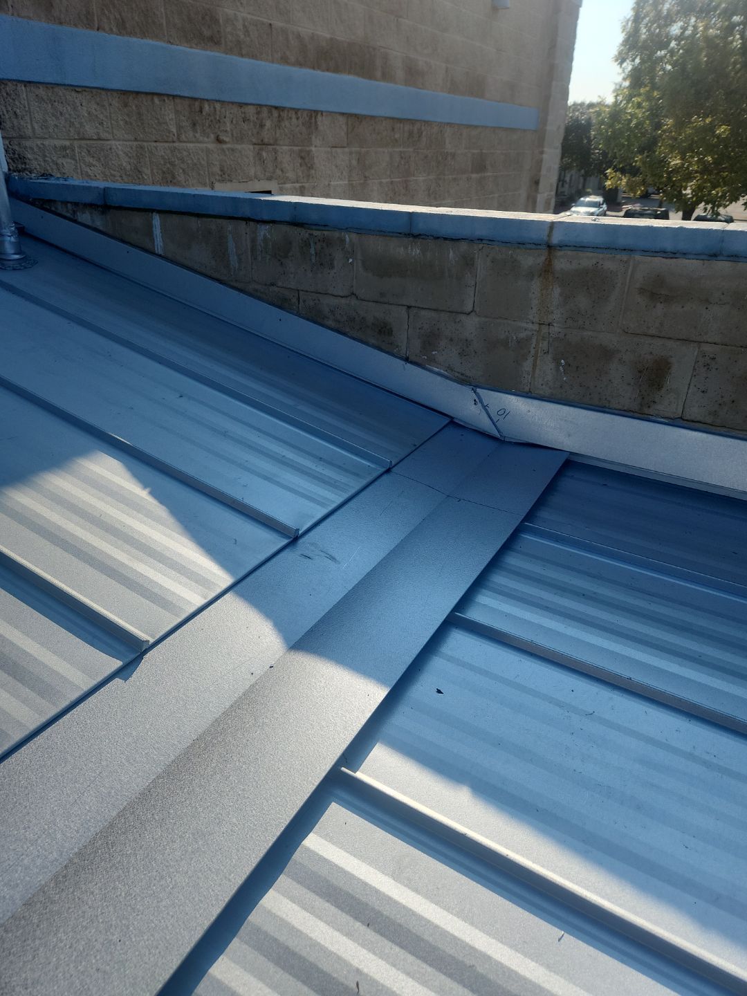 Galvalume - L&A Metals Standing Seam by RoofsOnly.com