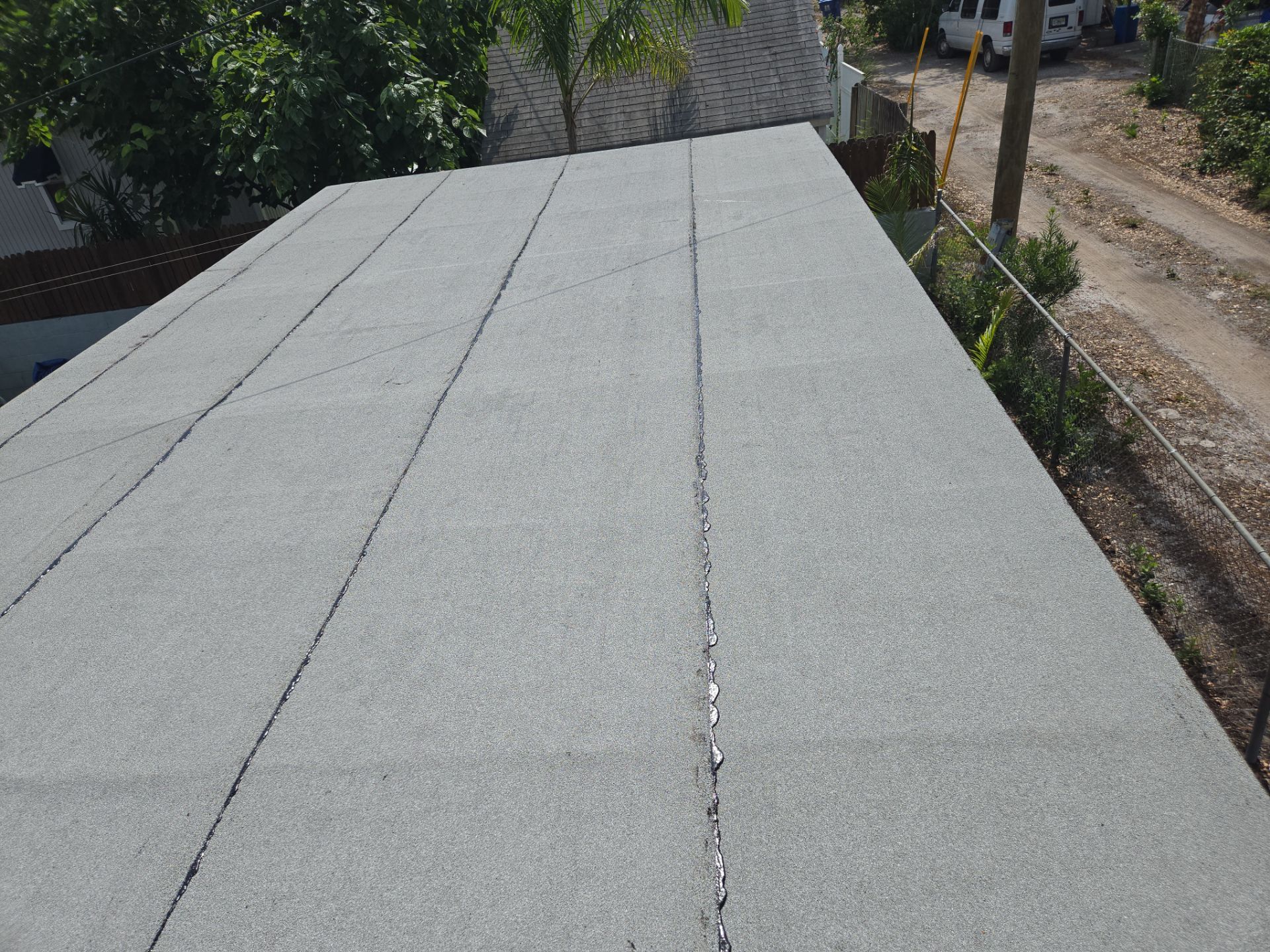 Project in St. Petersburg 33710 by Mitchell Roofing Company LLC 