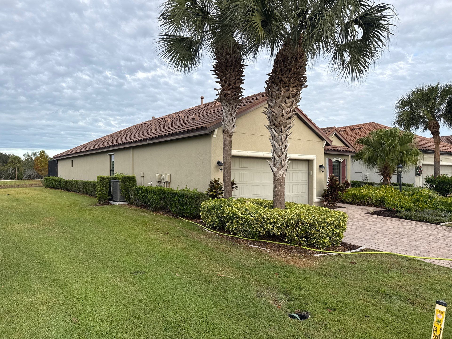 🌿 Tile Roof Cleaning in Lakewood Ranch — Safe for Plants & Tortoise-Friendly! 🐢✨ by Sunshine AquaWash
