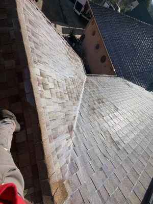 Roof Rejuvenation using Roof Maxx Treatment