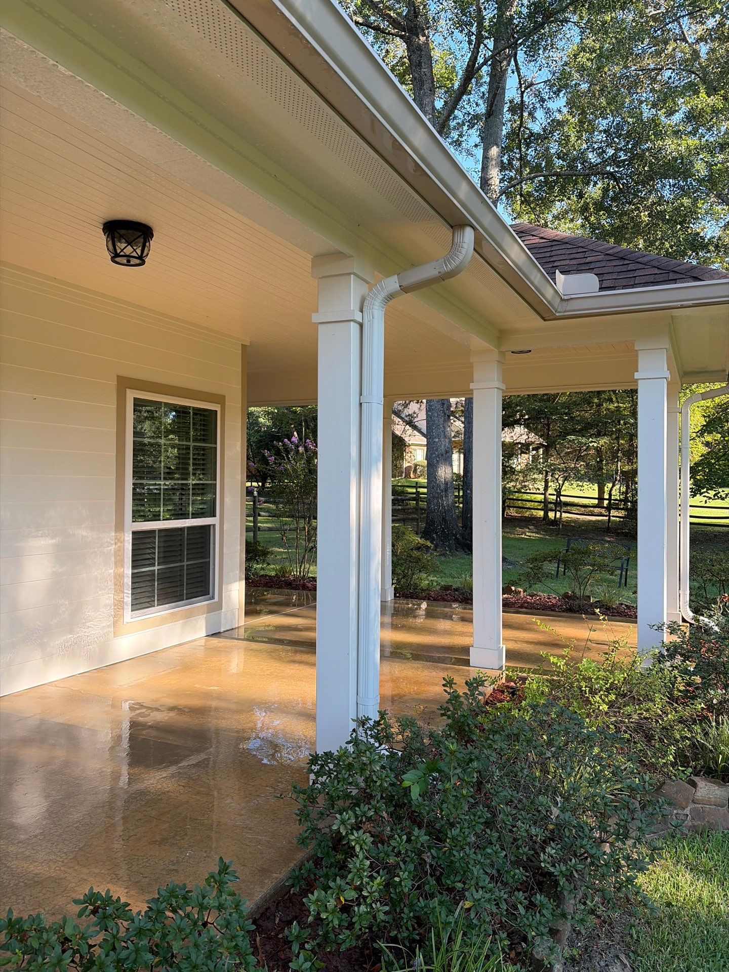 Fresh Exterior Paint Job Doesn’t Have to Mean Changing Everything in Tyler TX by Quality Coats Painting