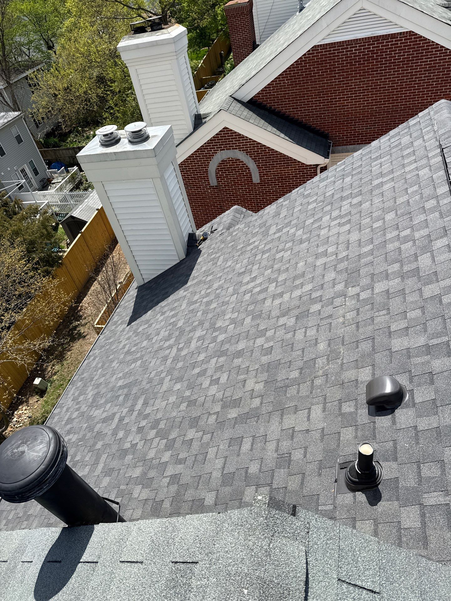 Alexandria: Residential Roof Replacement with CertainTeed Landmark Pro in Max Def Pewterwood by RM Banning, Inc.