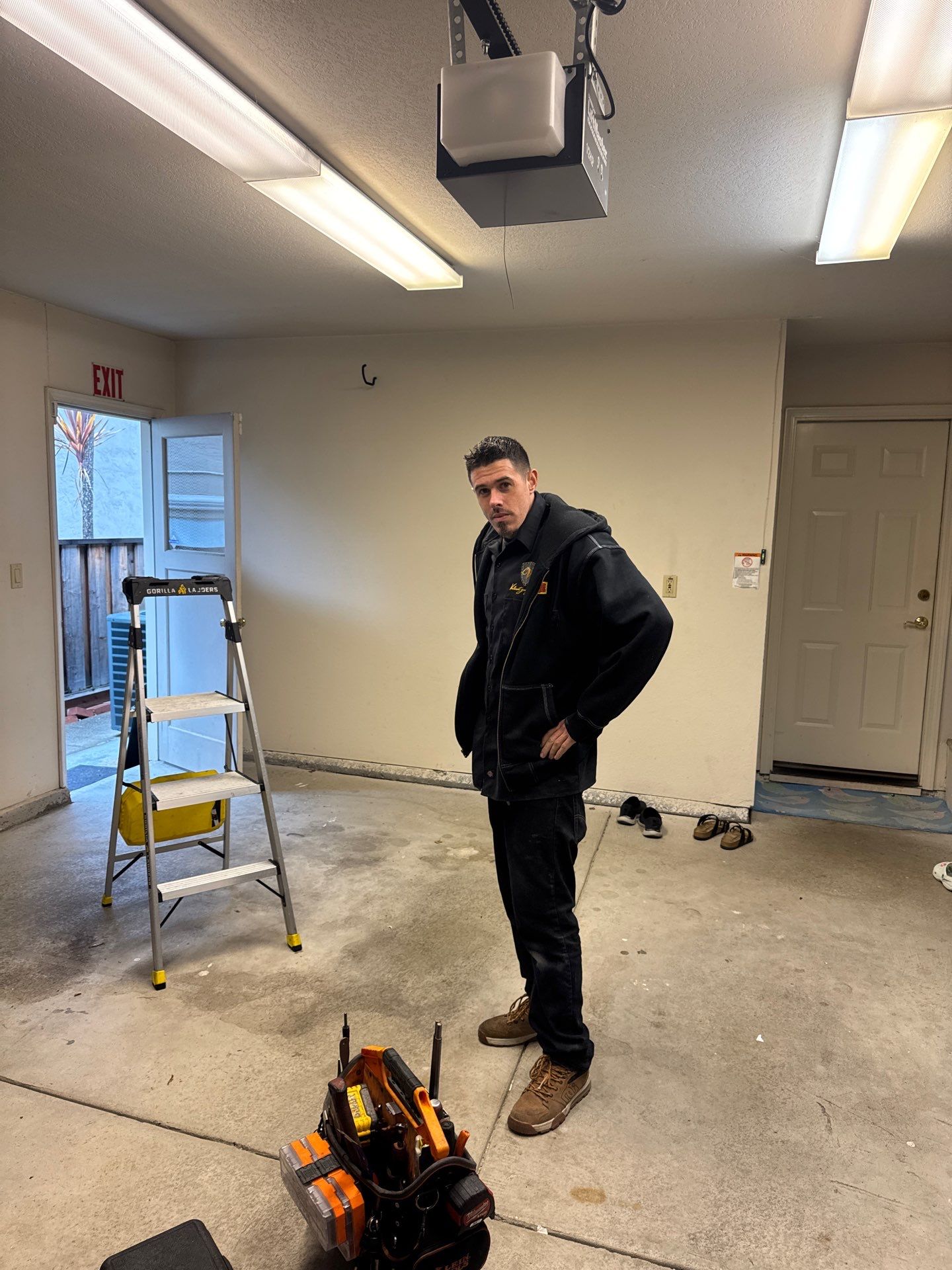 Garage Door Torsion Spring and Cable Repair in San Ramon (Near Crow Canyon Rd by Valiant Garage Door