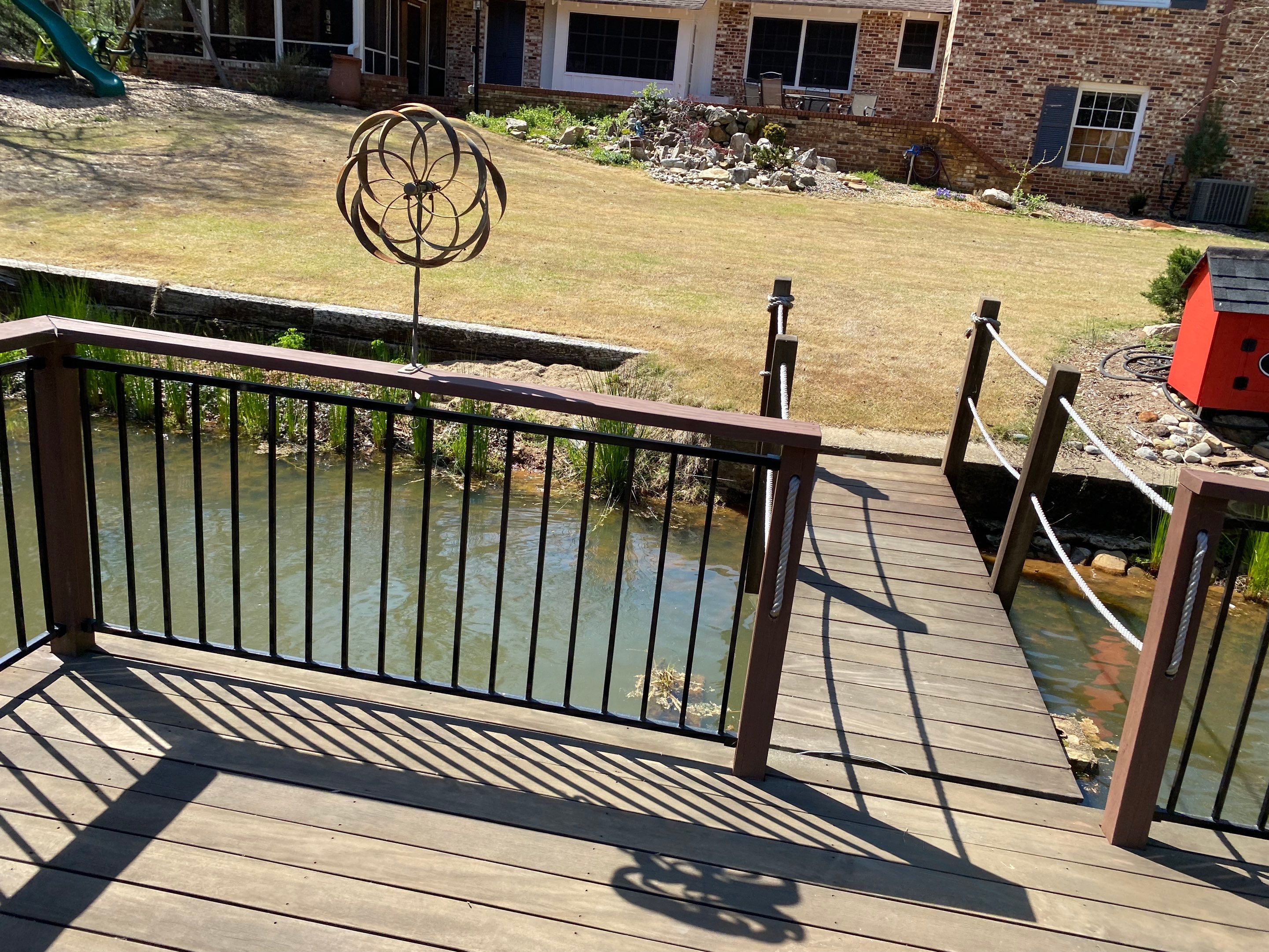 Dock using Wood Sealant by DuraSeal