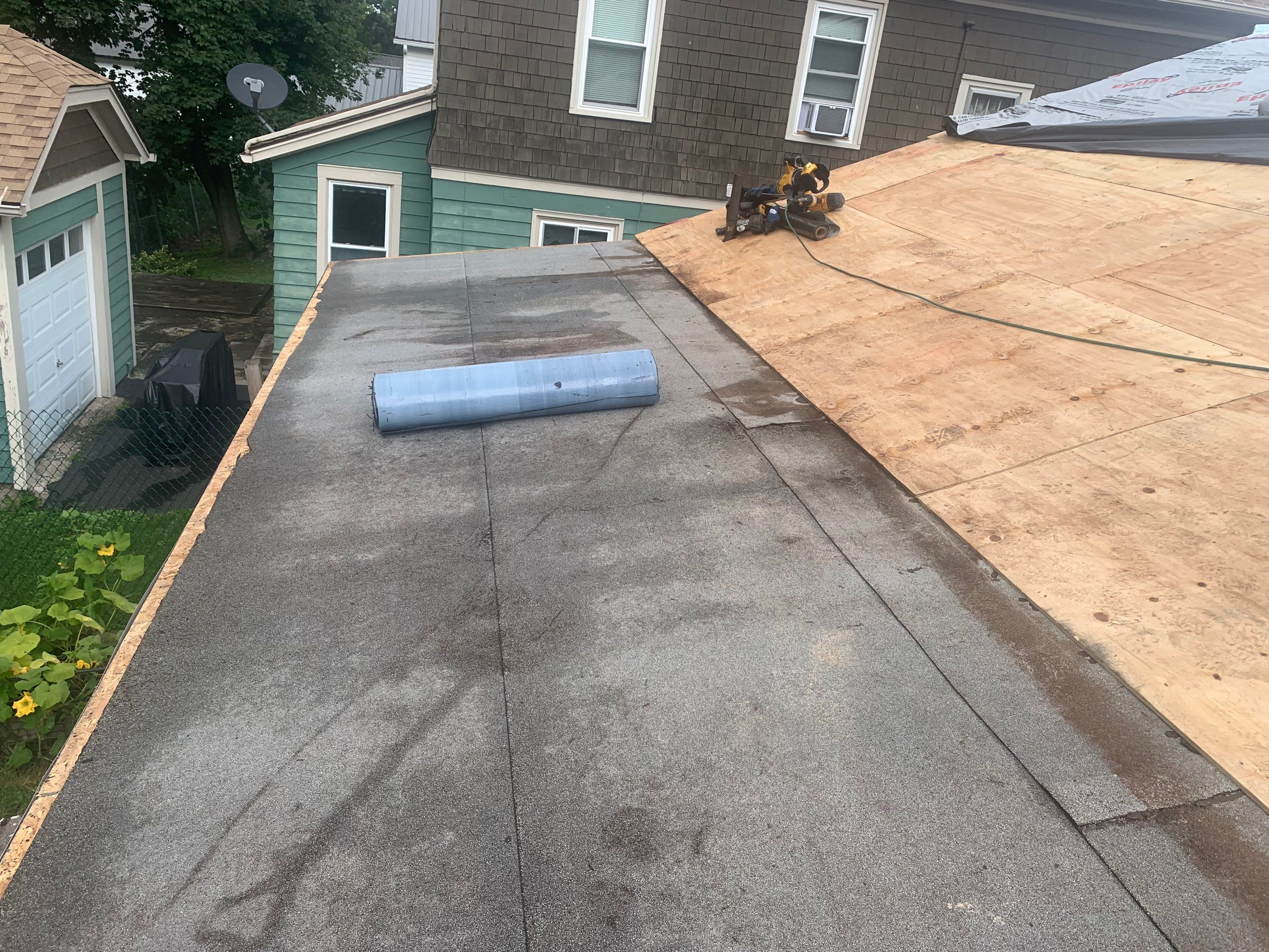 🔨 Roof Replacement in Weedsport, NY | Owens corning Shingles 🏠 by Alpha Omega Roofing LLC