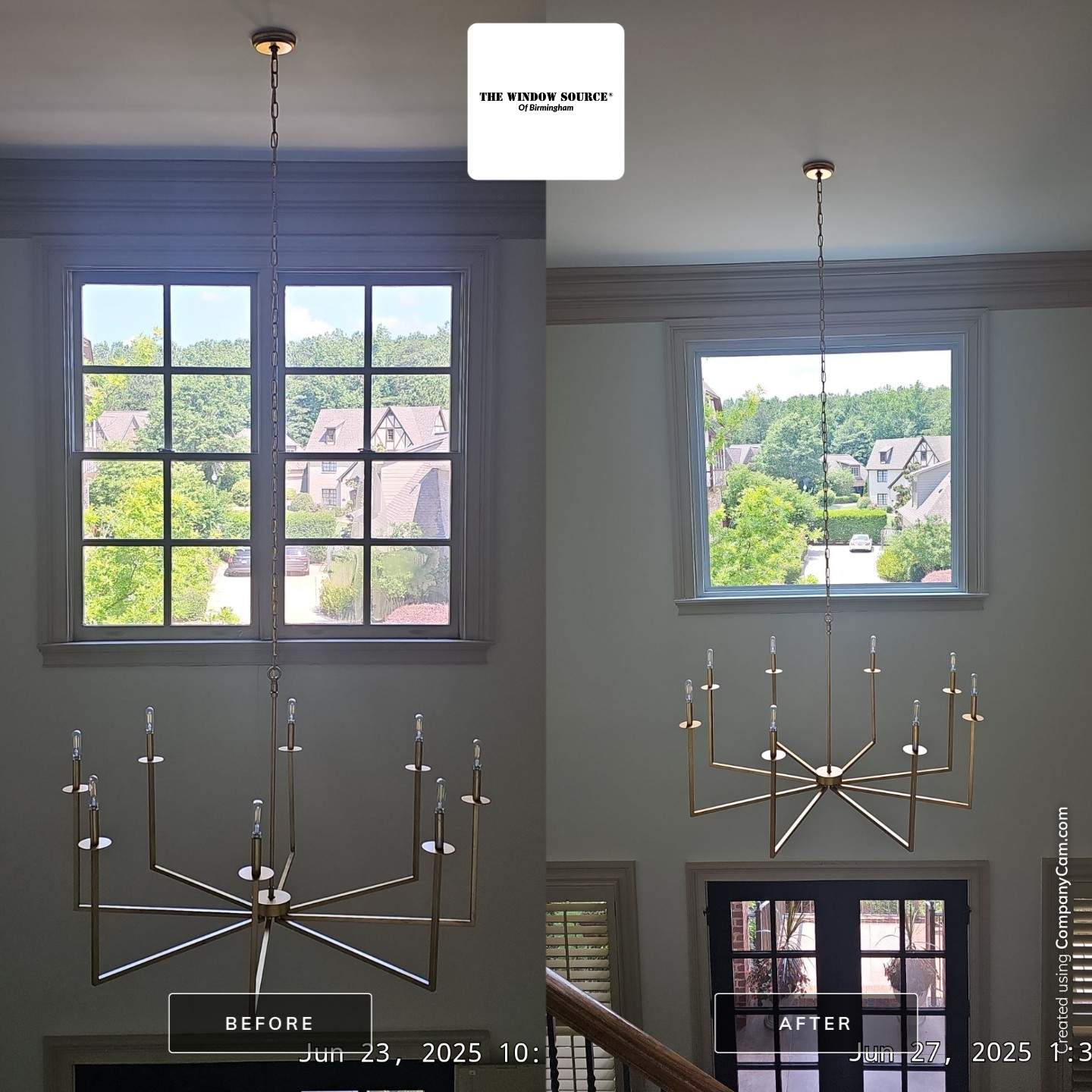 Project in Vestavia Hills by The Window Source