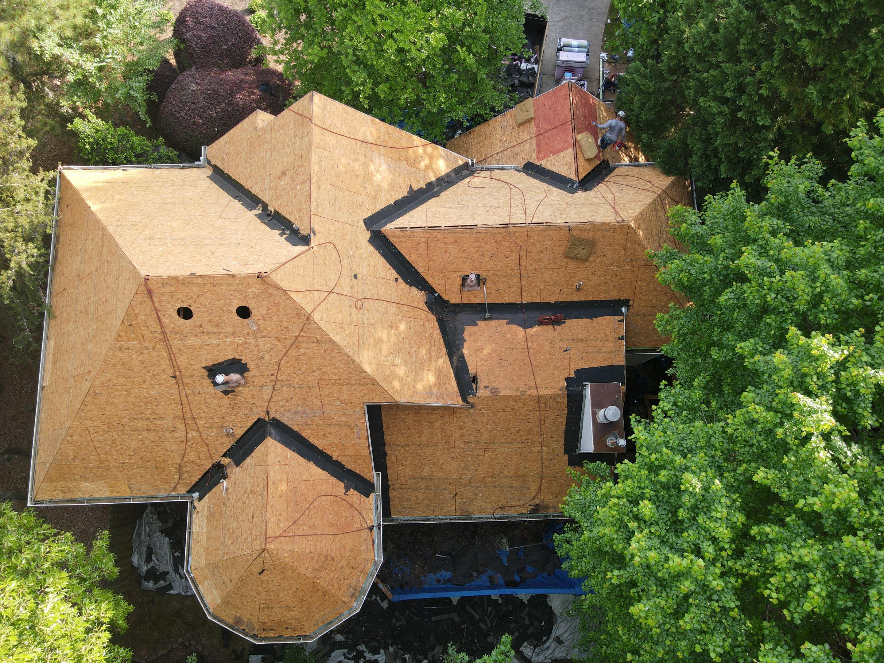 Residential Roofing Installation using Owens Corning by Inspector Roofing and Restoration