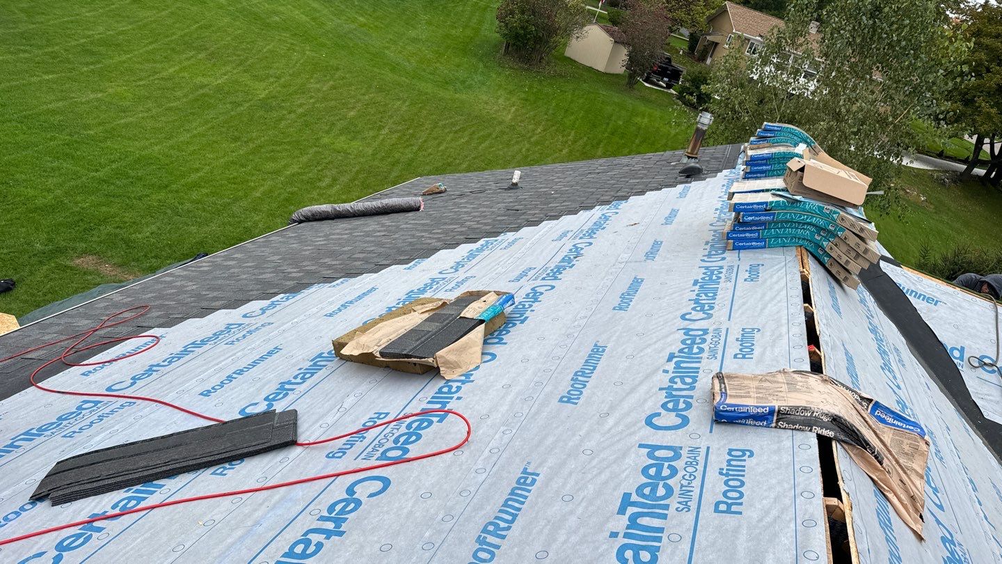 Roof Replacement using Owens Corning by 180 Contractors