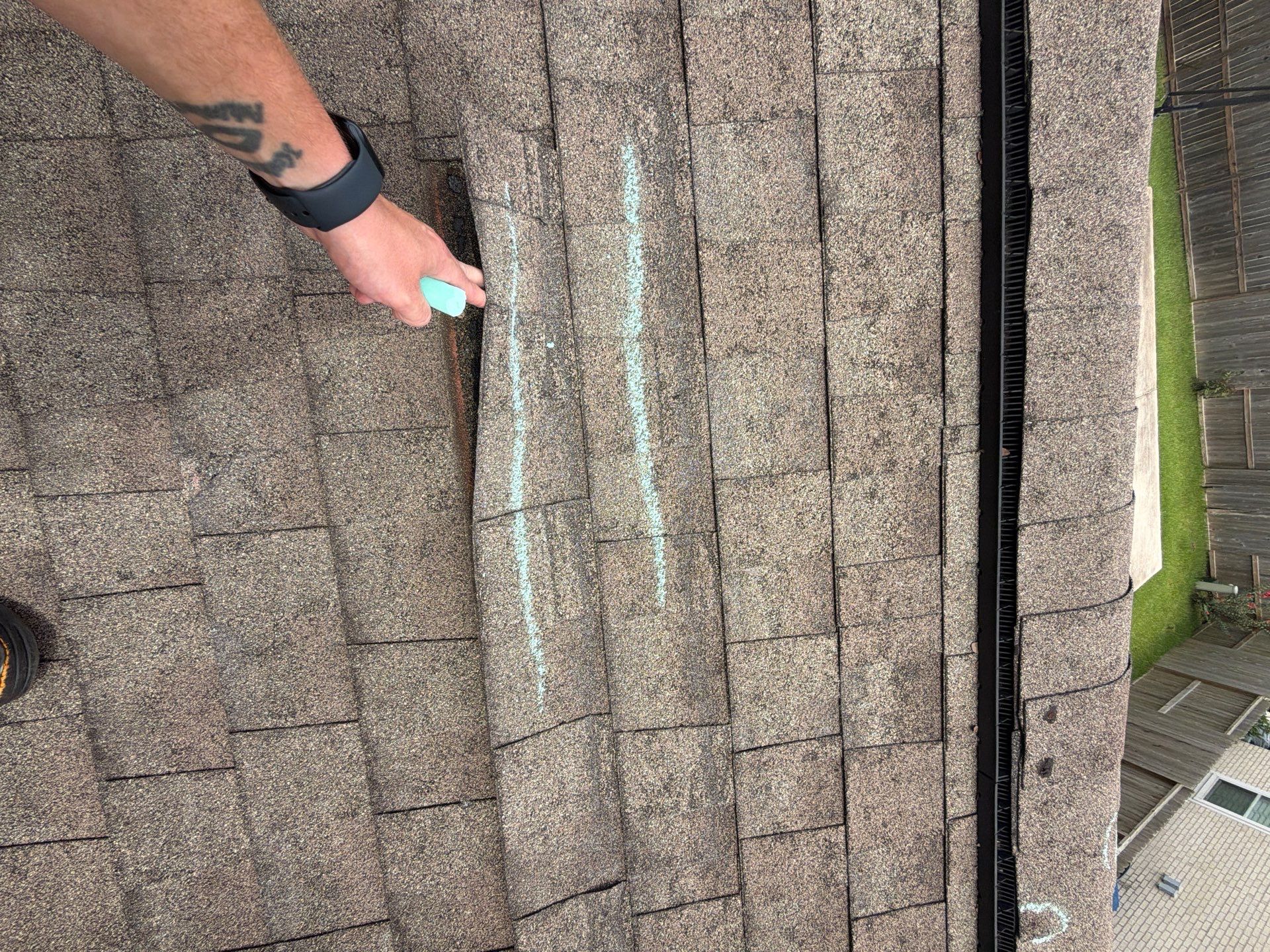 Comprehensive Hail Damage Inspection for Missouri City Residential Home by Good Vibes Roofing