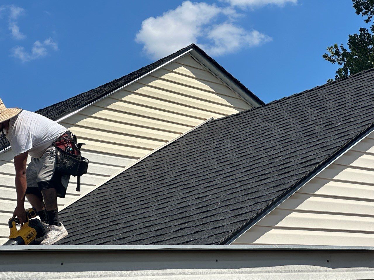 Roof Replacement in Del City, OK by McCann's Roofing and Construction