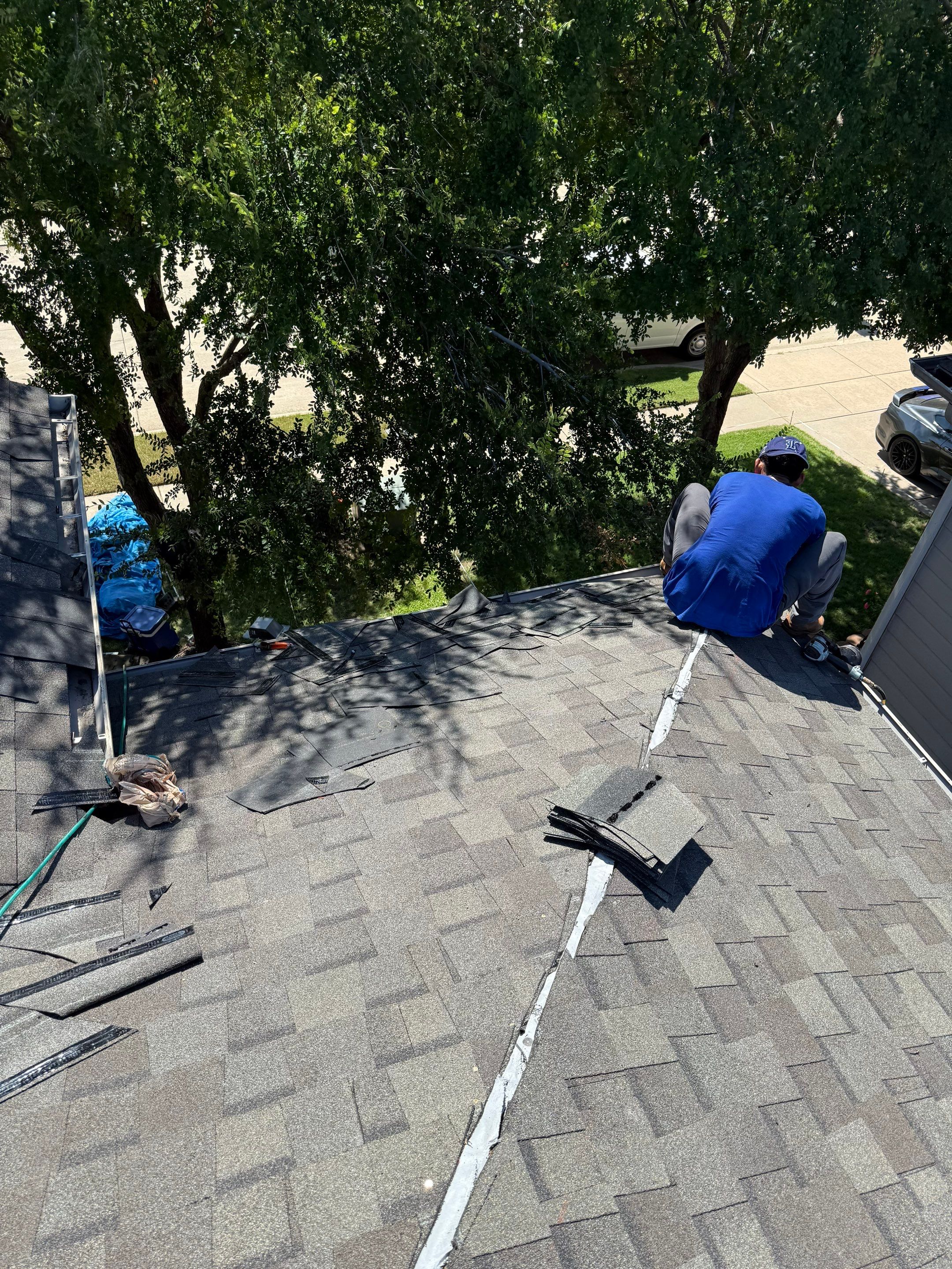 Project in Aubrey by Rhino Roofing and General Contracting, LLC