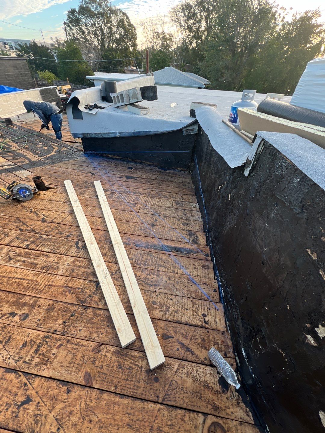 Project in St. Petersburg 33713 by Mitchell Roofing Company LLC