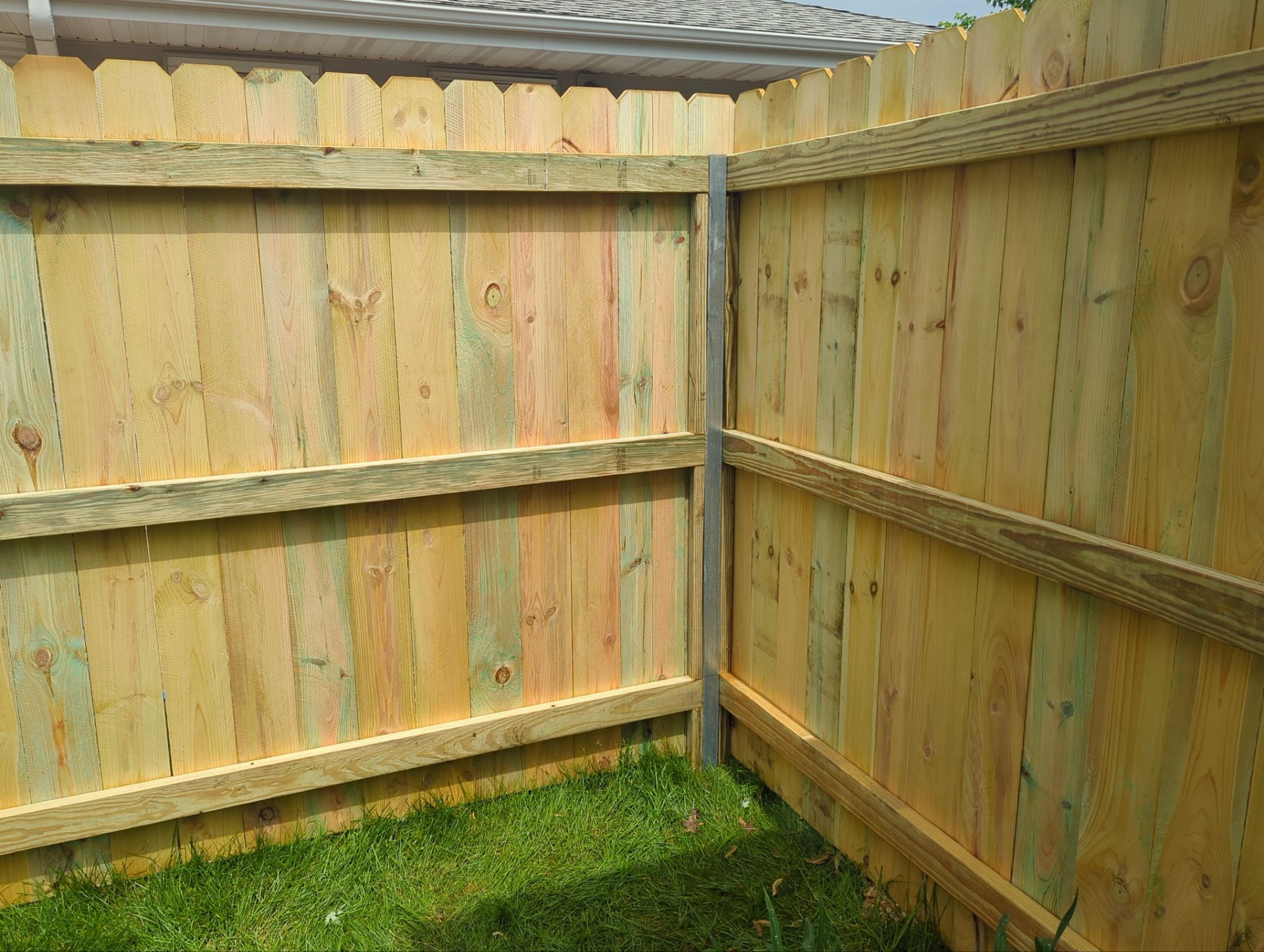 Project in Cedar Falls by Perfect Picket Fence and Stain