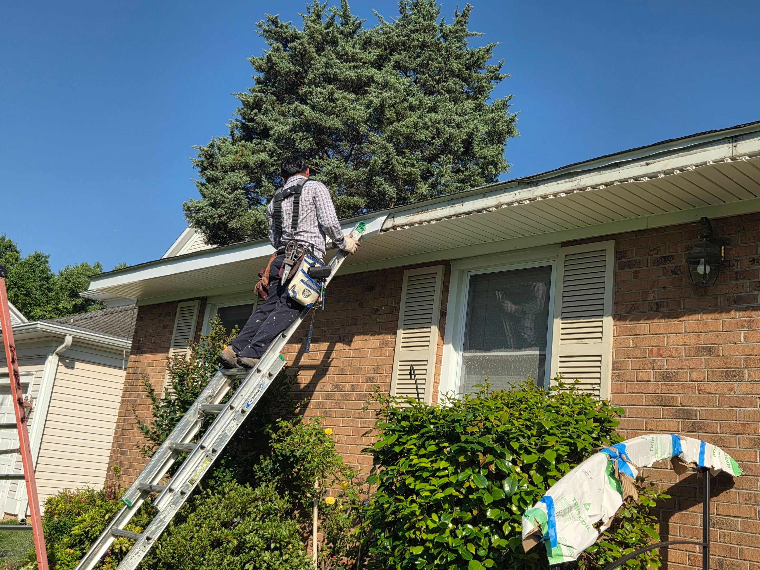 Falls Church: with CertainTeed Landmark Pro in Max Def Colonial Slate  by RM Banning, Inc.