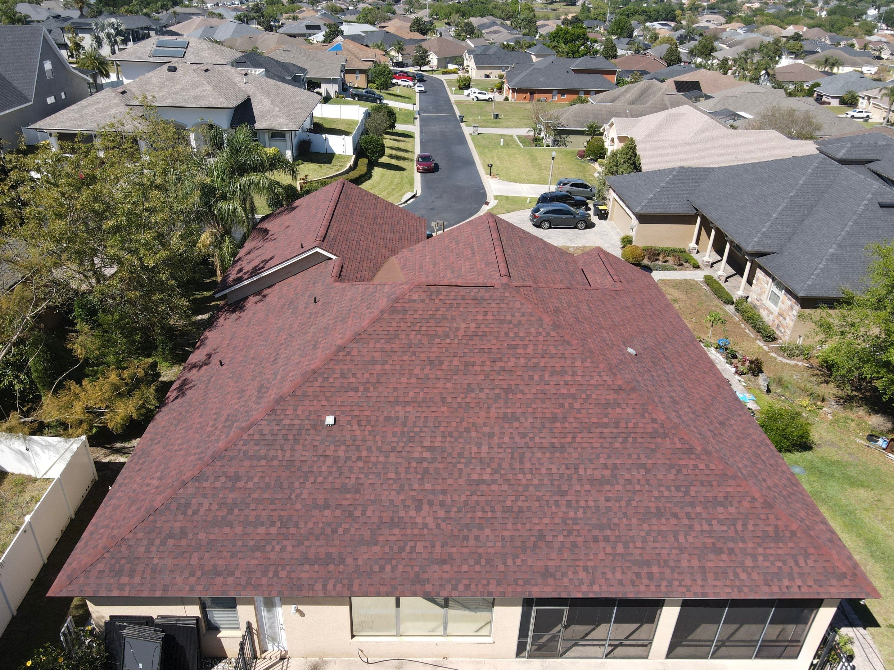 Roof replacement in Lakeland, FL. by Steadfast Roofing 