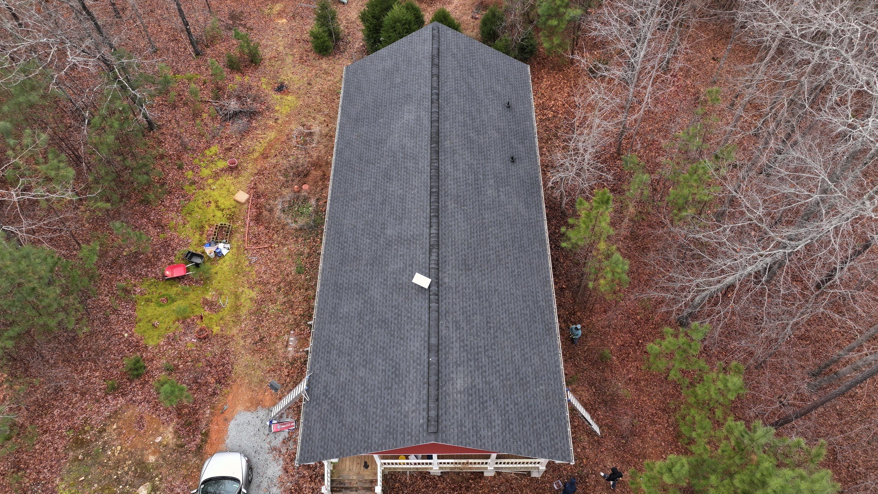 Roof Replacement - GAF Timberline HDZ Charcoal  by Pro Performance Roofing