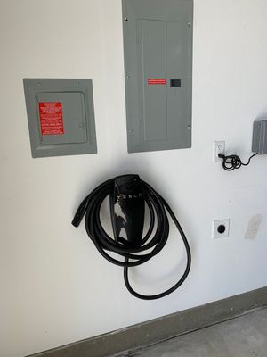 EV charger install