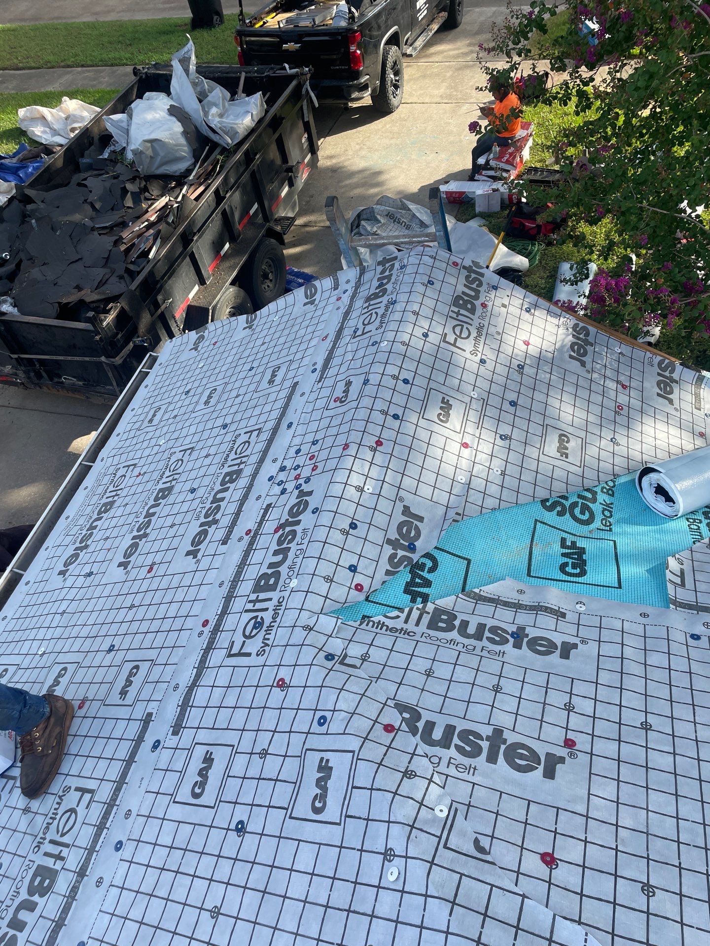 Roof Replacement Richmond by Roof Repair Services LLC