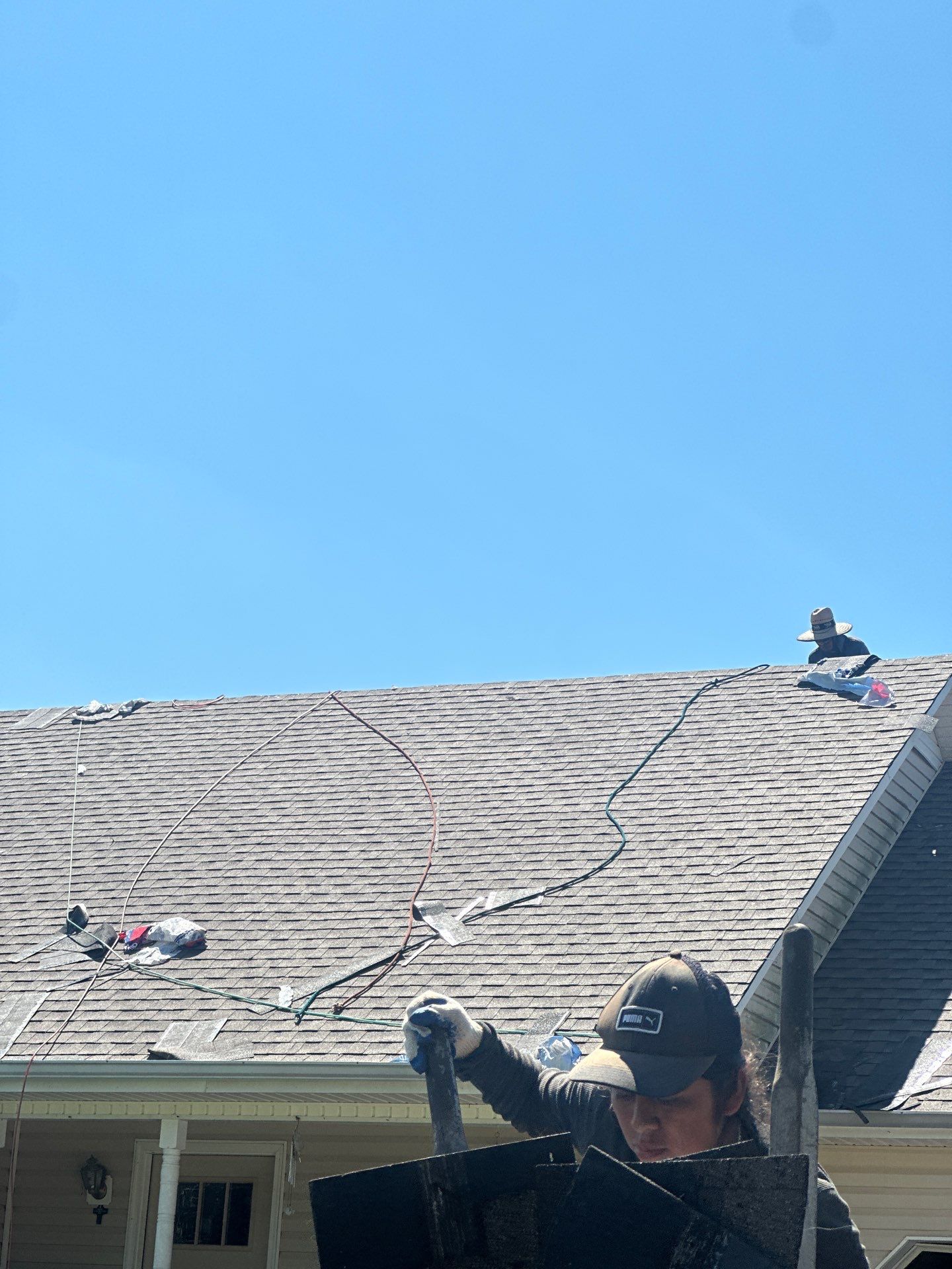 Guadalupe Gonzalez by United Contracting and Roofing