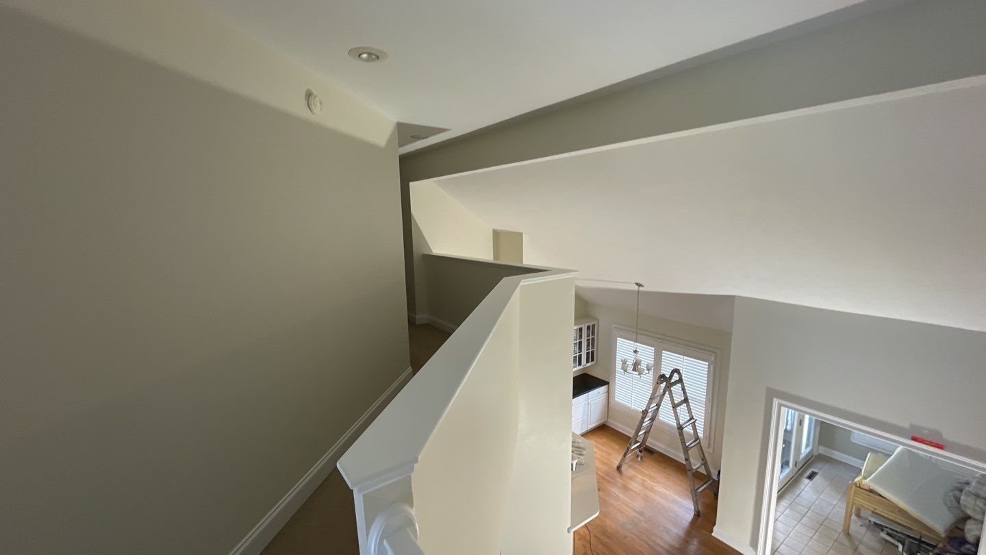Bedroom/bathroom repaint by Five Star Painting Of South Bend