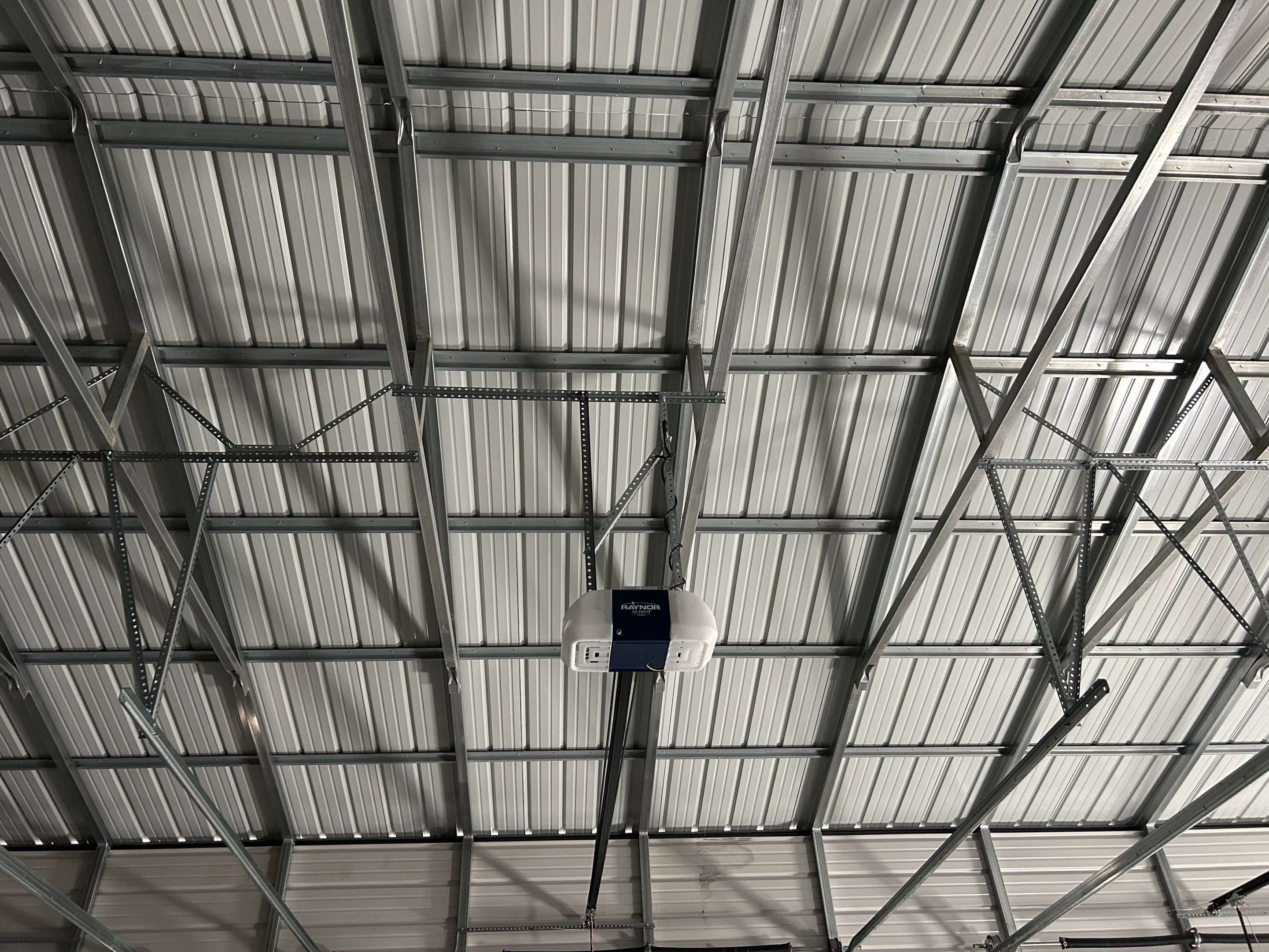 Door Installation using Raynor Encore Garage Door by Keene Door