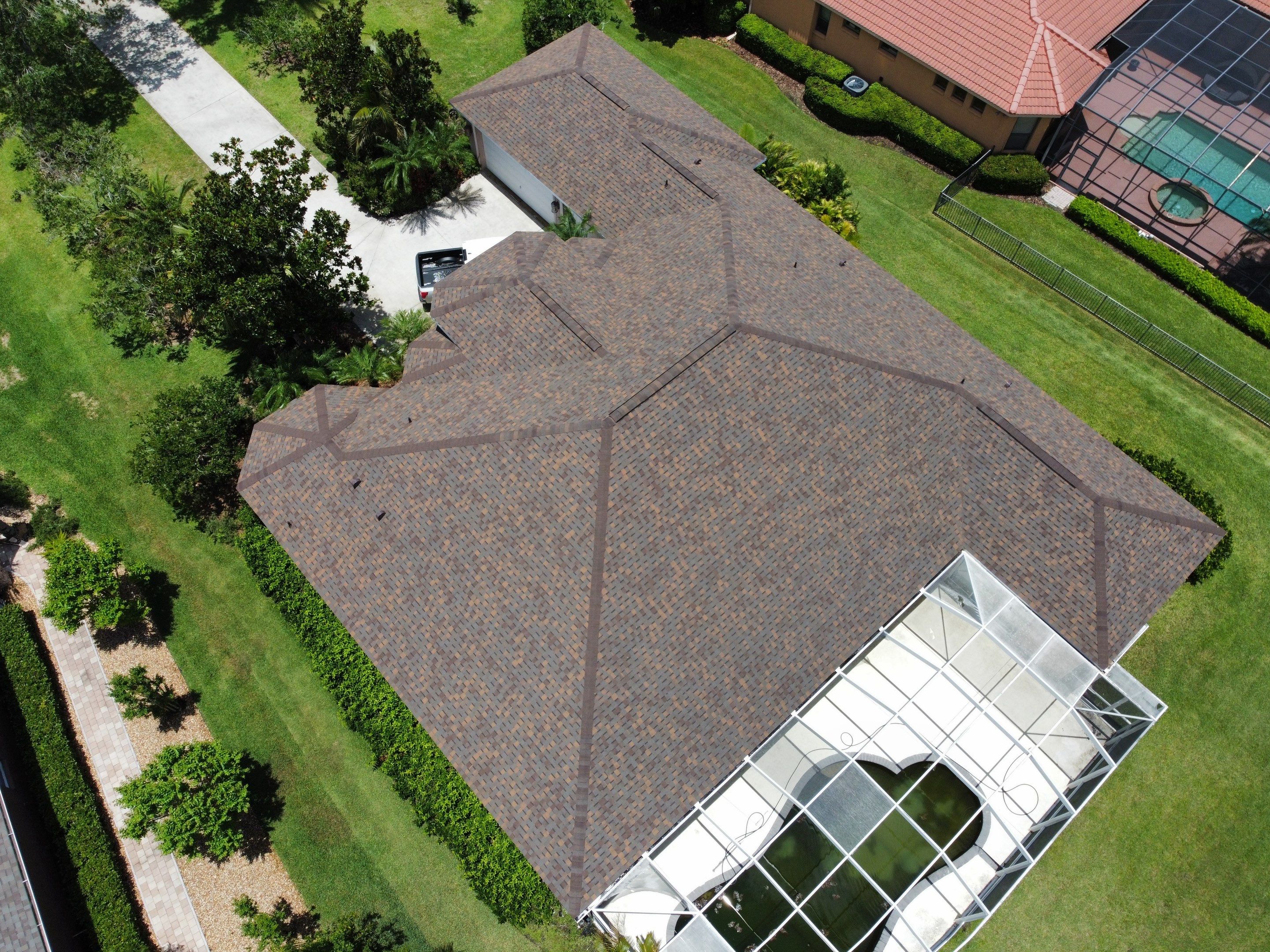 Roof Replacement in Parrish, FL. by Steadfast Roofing