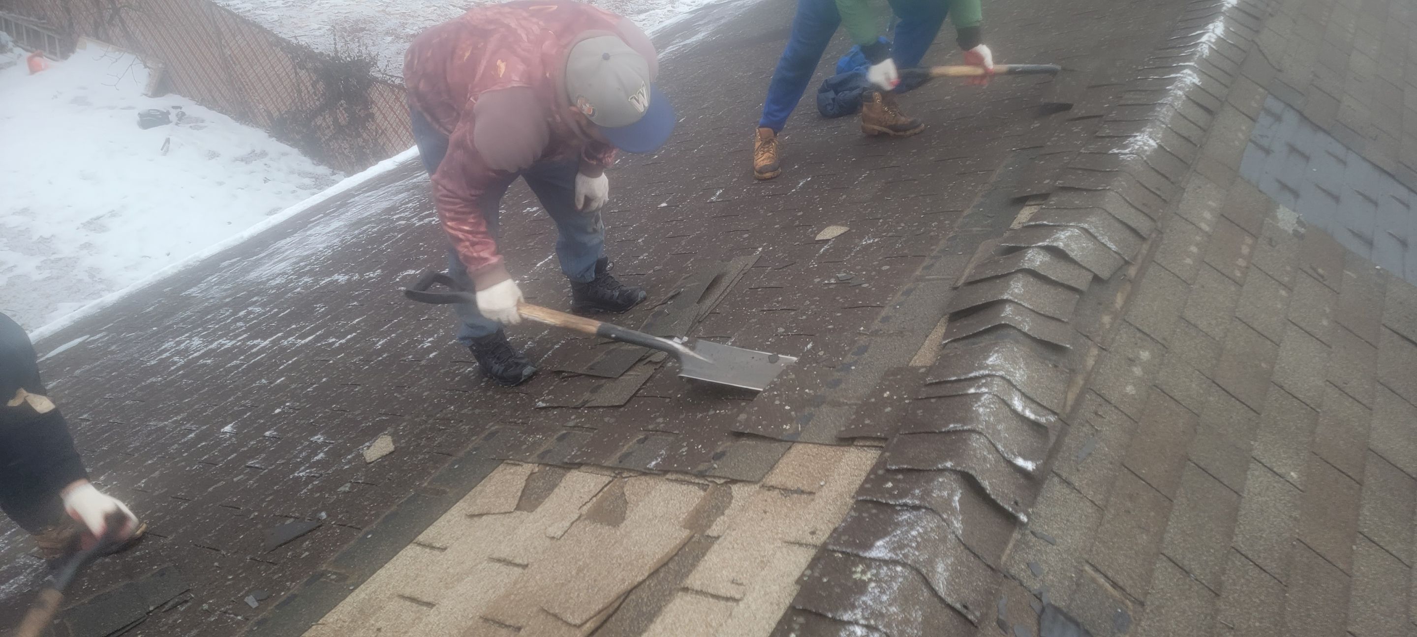 Roof Installation using Tamko Hp Titan XT by ExteriorPros