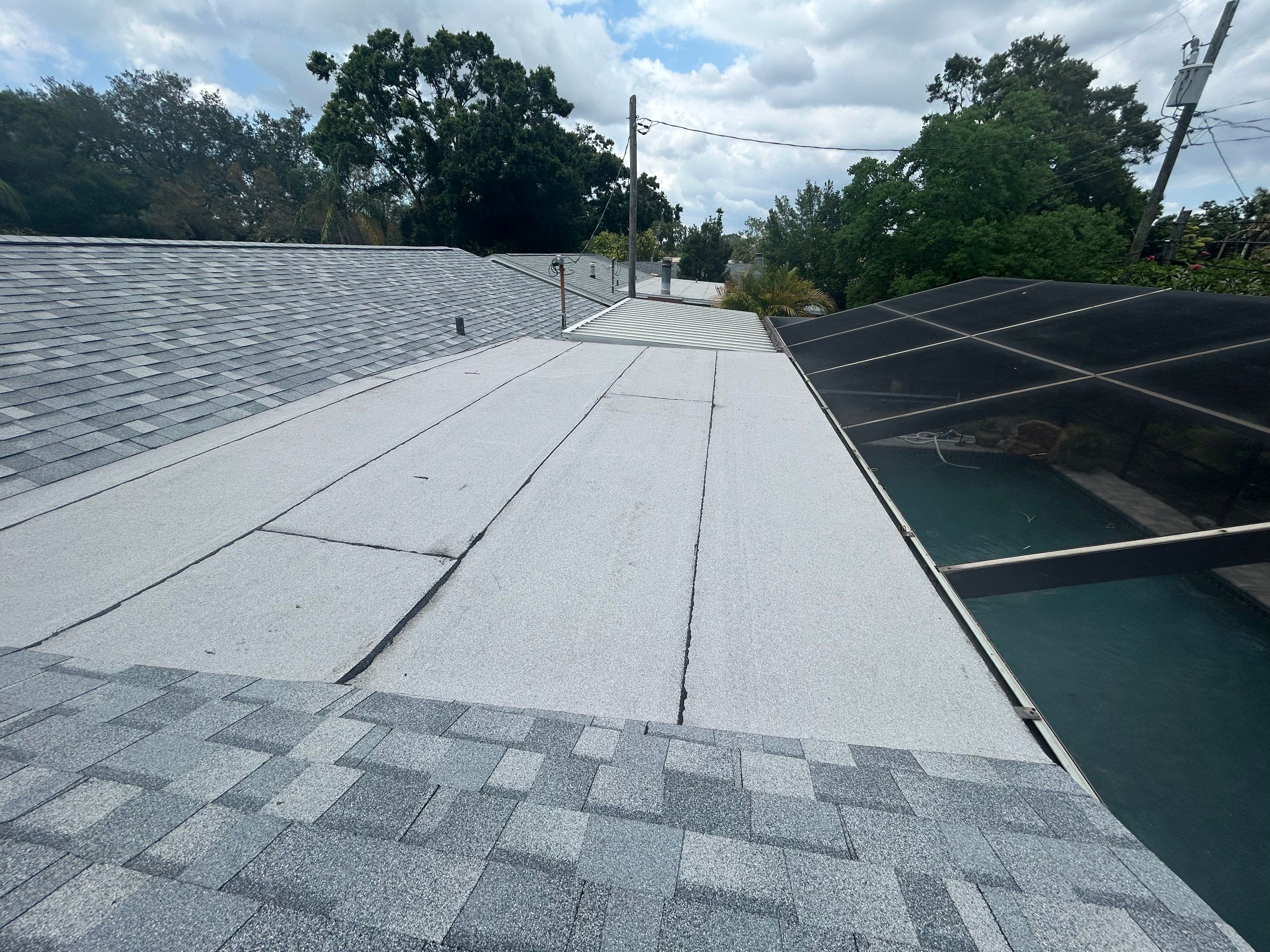 Project in St. Petersburg 33709 by Mitchell Roofing Company LLC 
