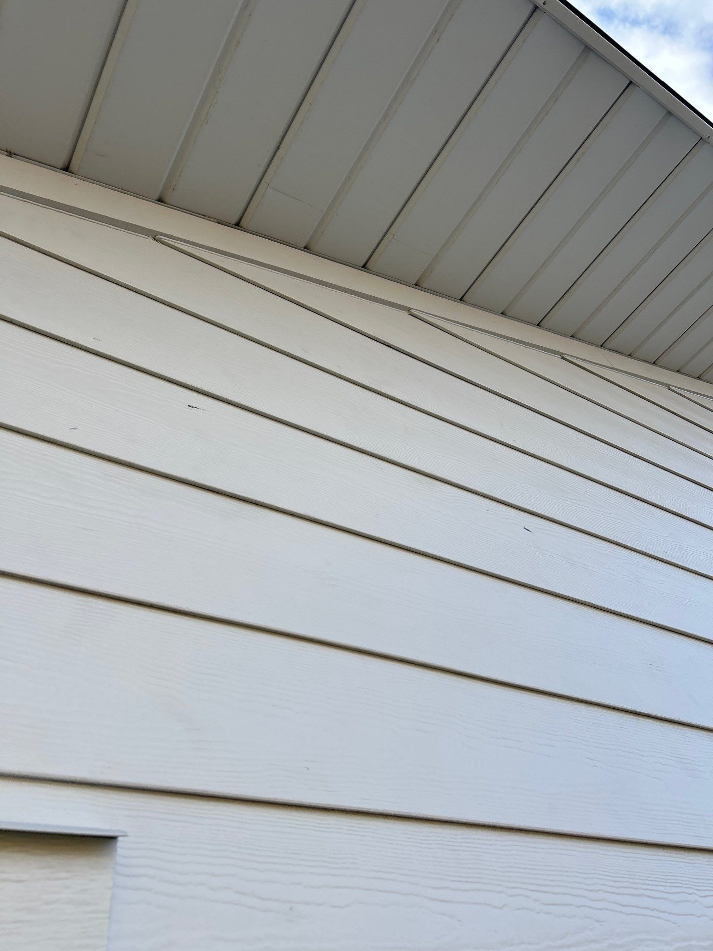 Lindon | Complete Vinyl to Hardie Conversion | Arctic White by Ideal Siding Utah