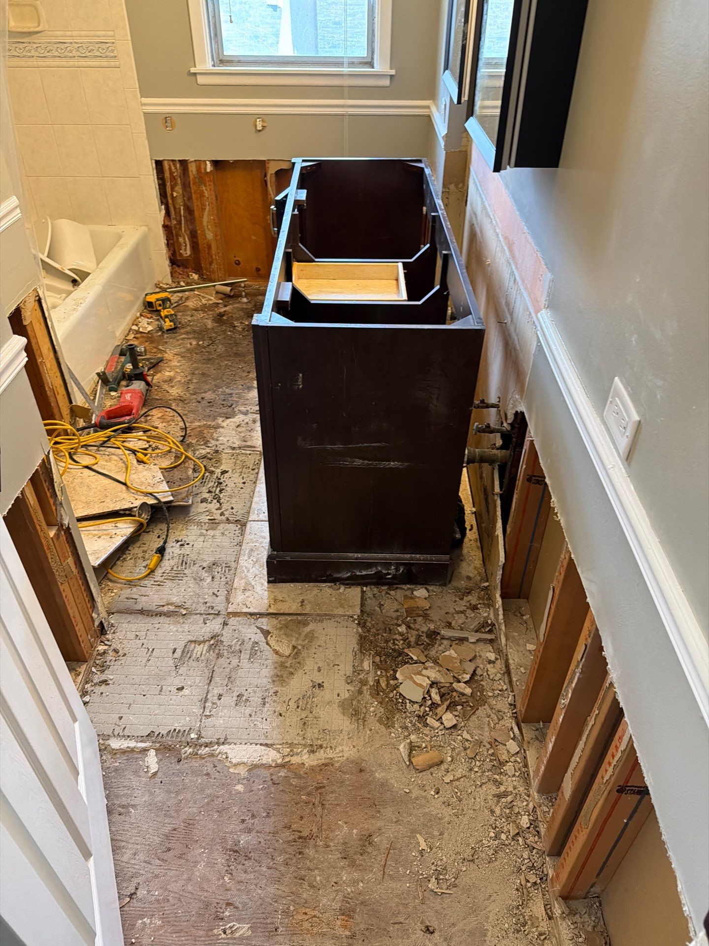 Project in Naperville by Rock Bottom Recovery & Restoration