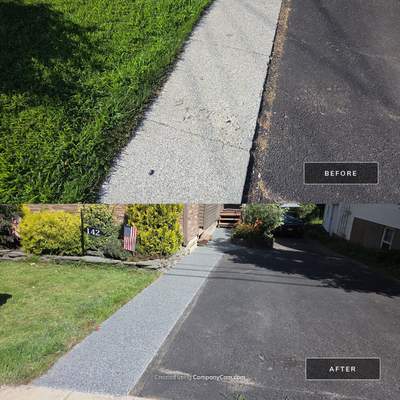 Earth Effects Stardust Sidewalk Coating