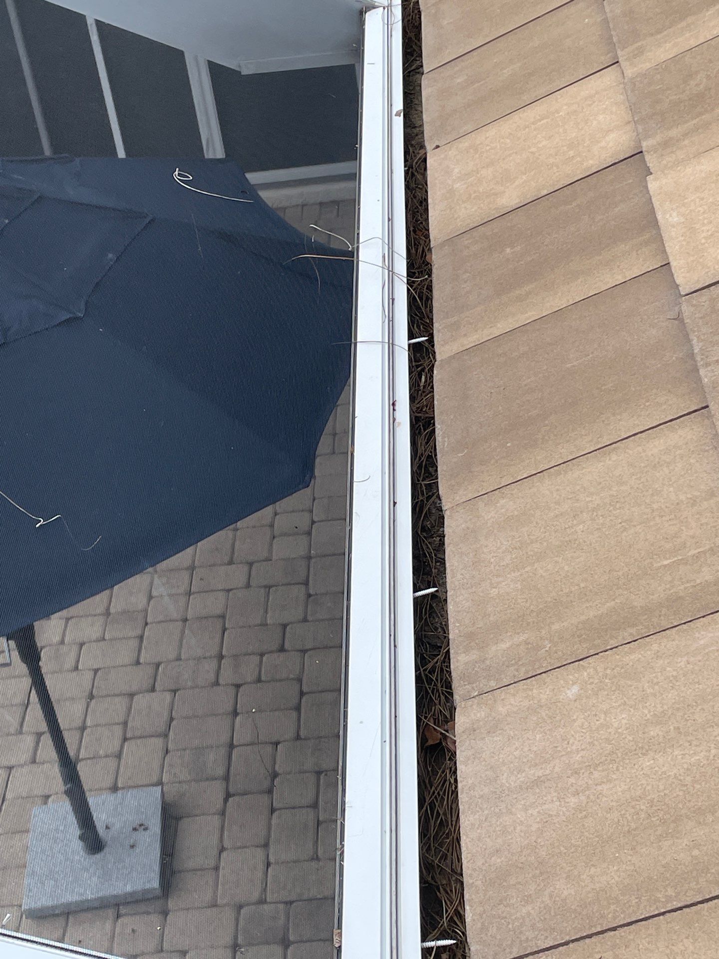 Gutter Cleaning using gutter cleaning in Sarasota FL by Gutter Professors