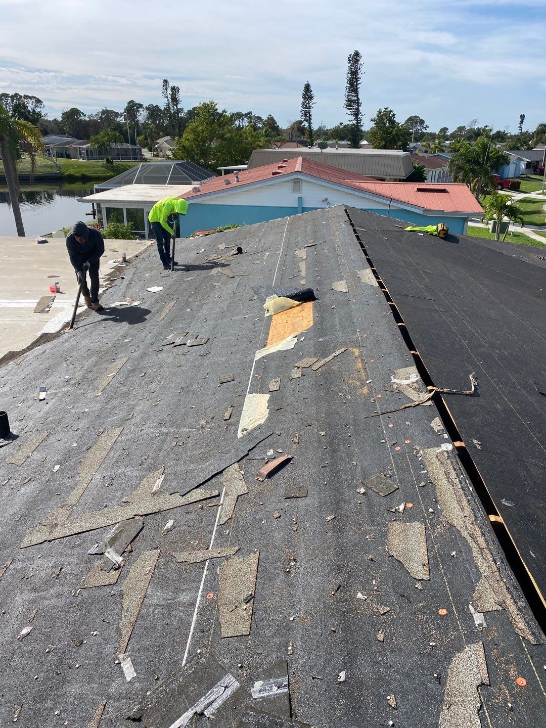 Residential Brava Spanish Tile Install in North Port, Florida by International Roofing