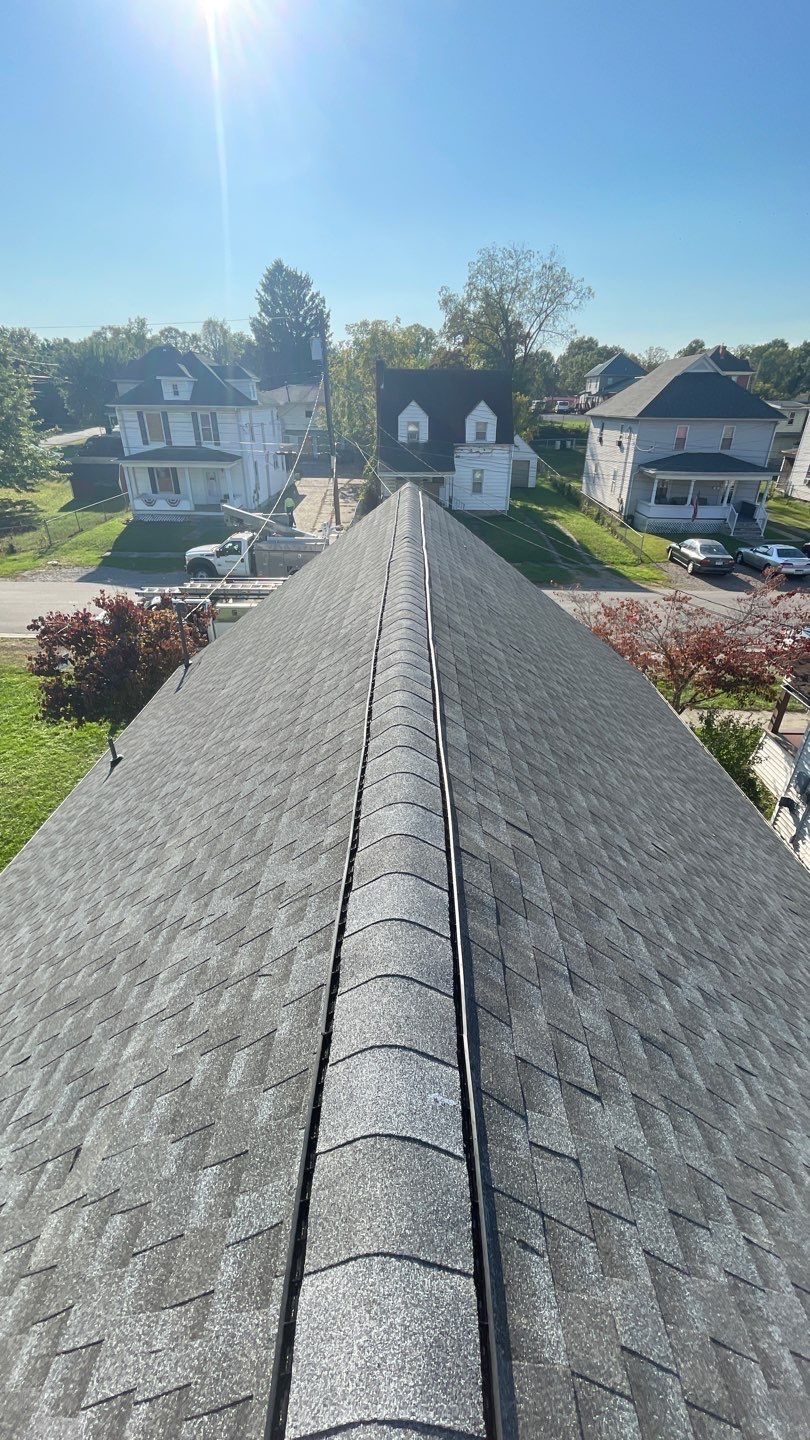 Residential Roofing Installation using GAF Timberline HDZ by Rainstoppers Roofing