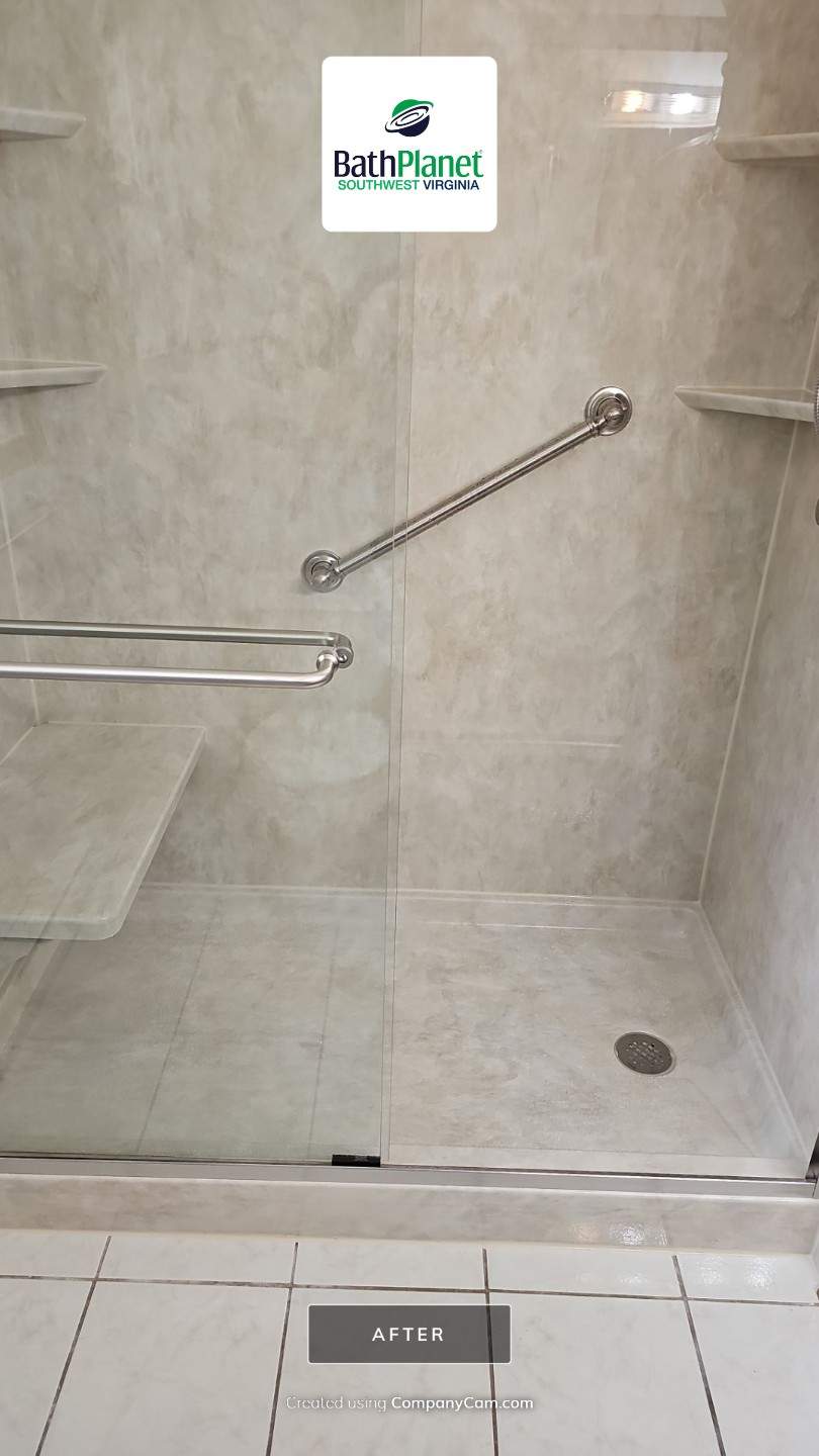 Tub to Shower by BathPlanet SW Virginia